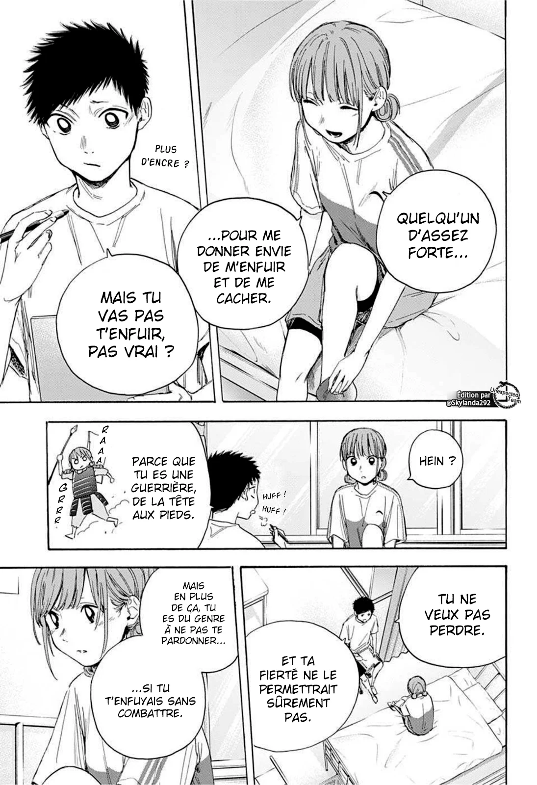 Read Blue Box (FR) Manga Online