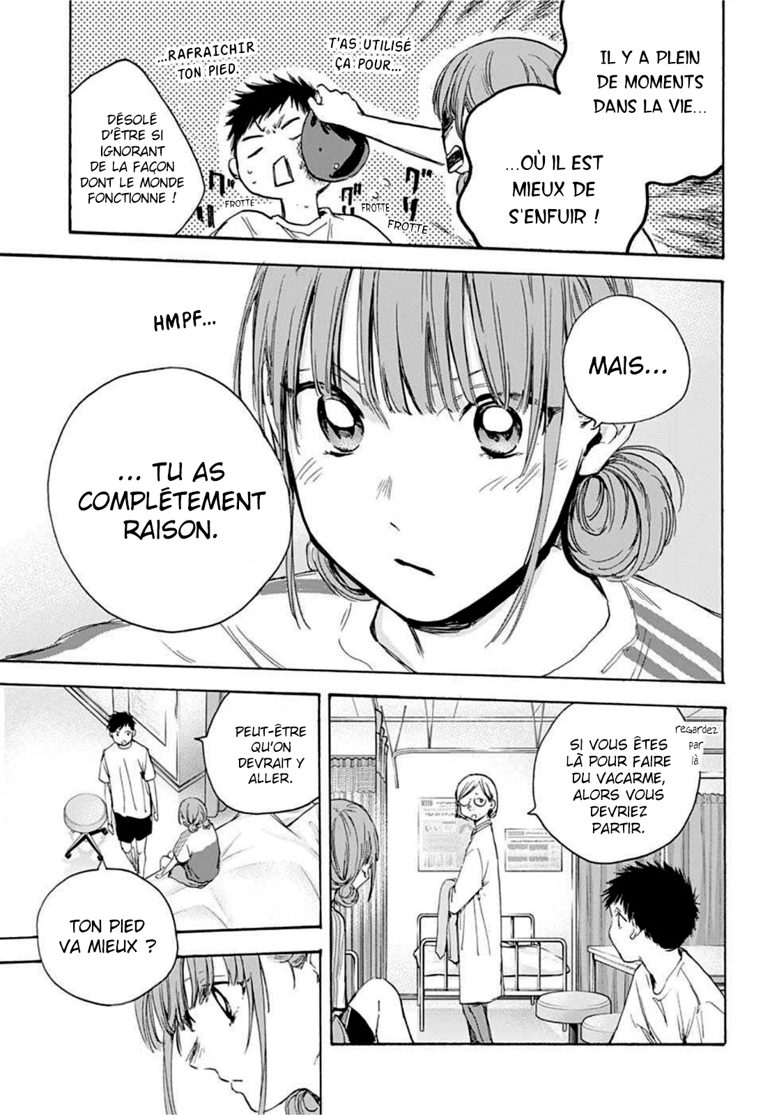 Read Blue Box (FR) Manga Online