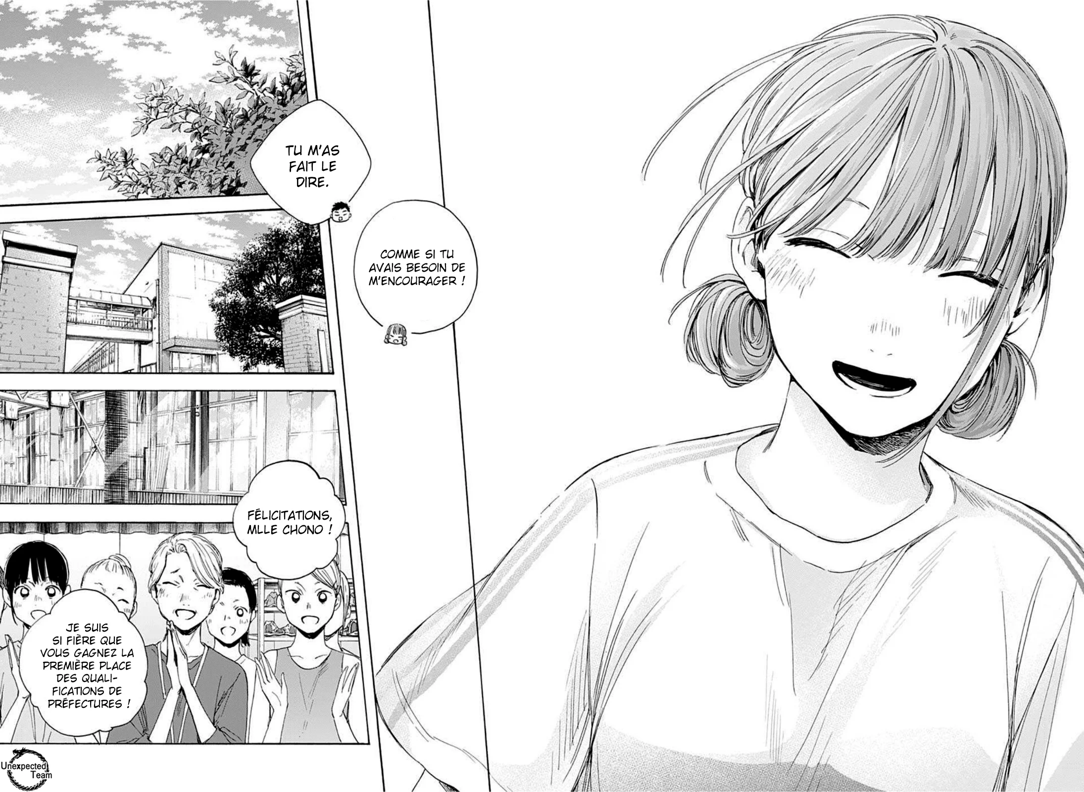 Read Blue Box (FR) Manga Online