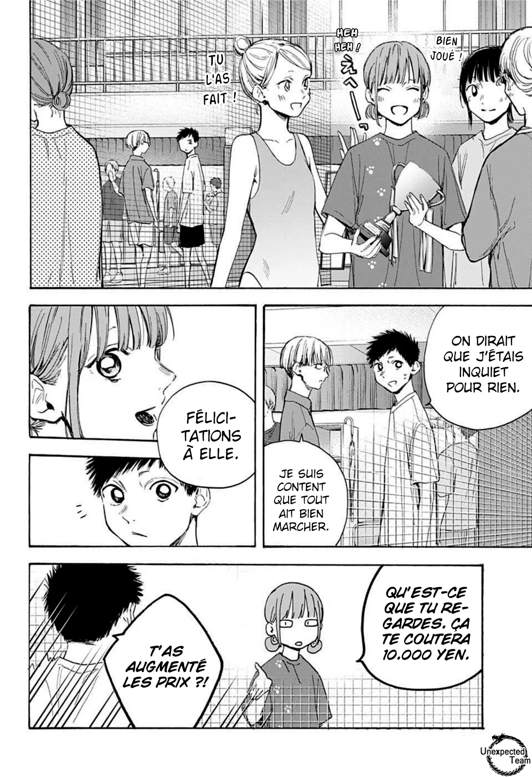 Read Blue Box (FR) Manga Online
