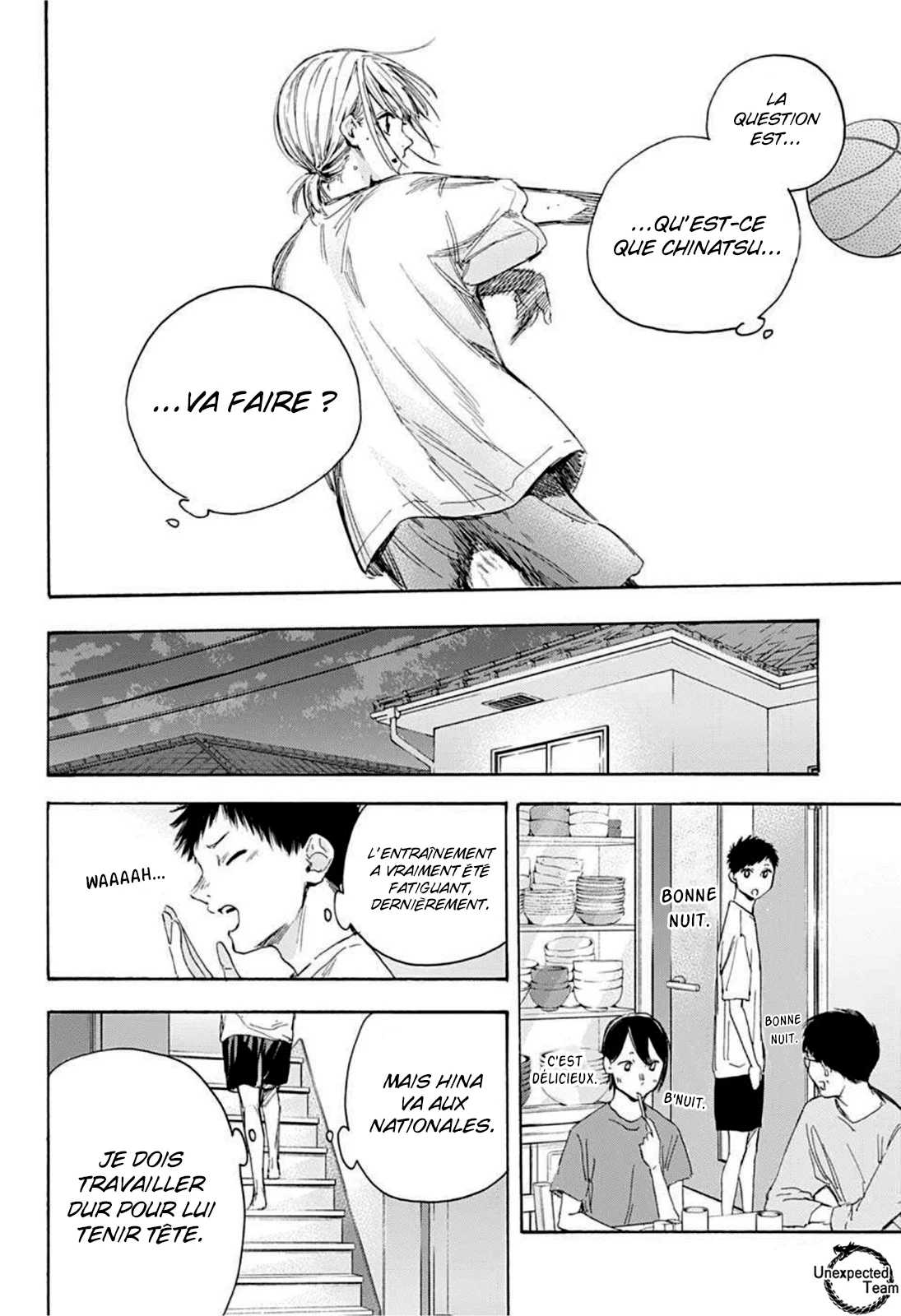 Read Blue Box (FR) Manga Online