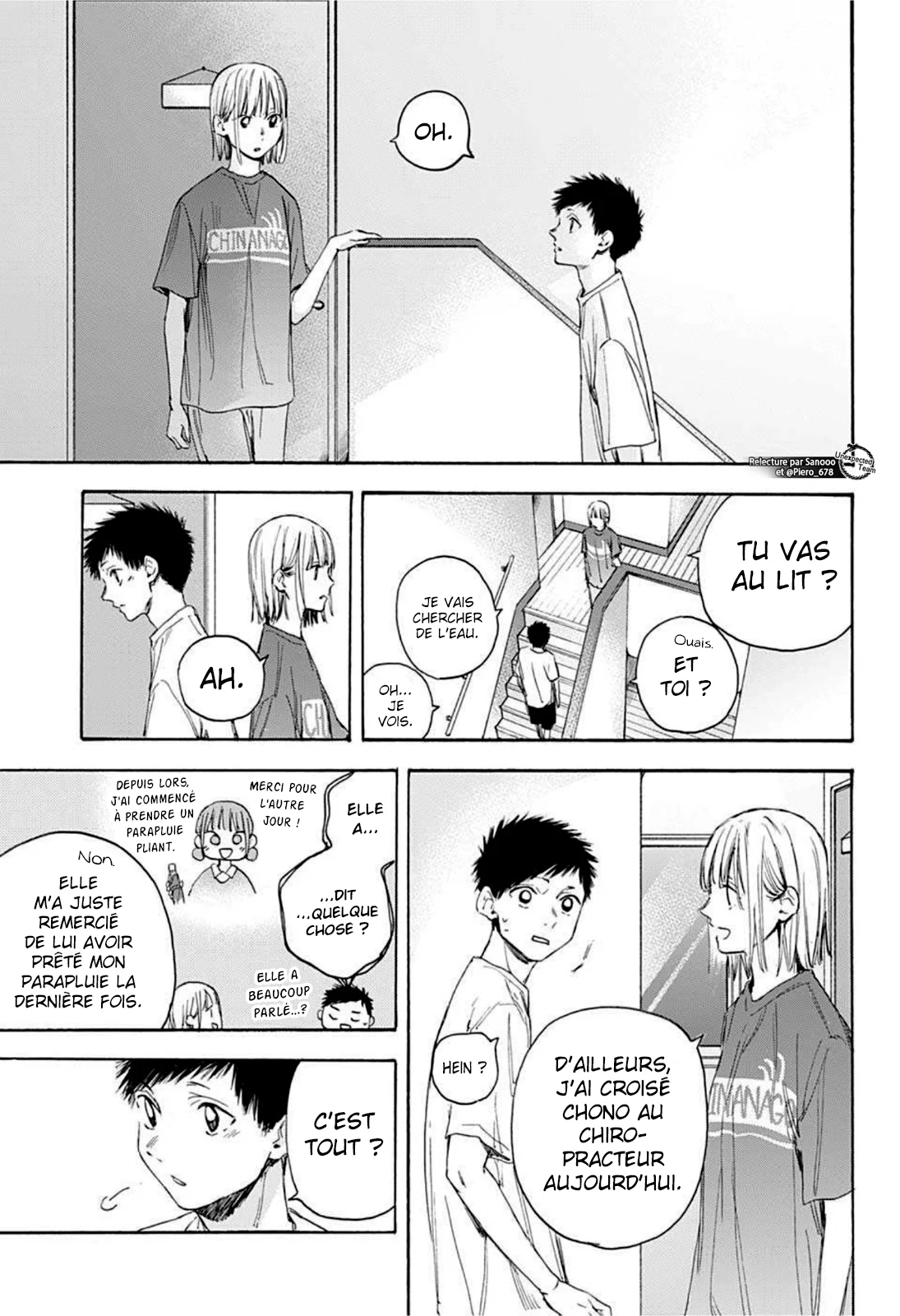 Read Blue Box (FR) Manga Online