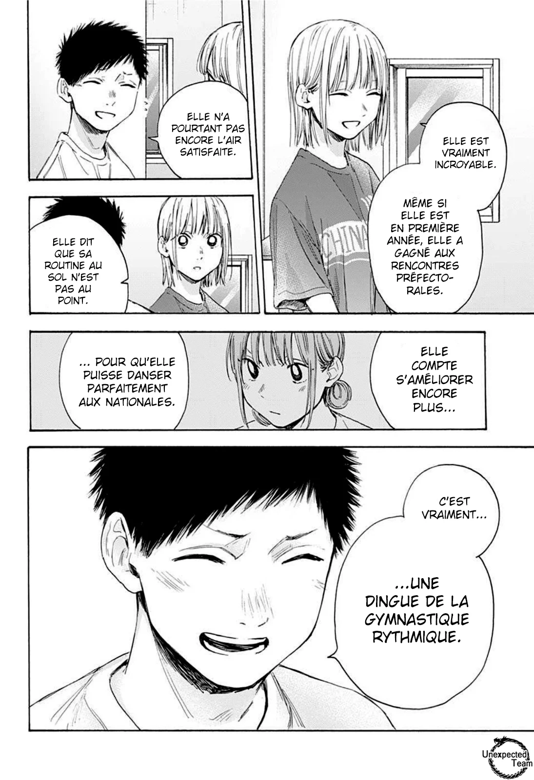 Read Blue Box (FR) Manga Online