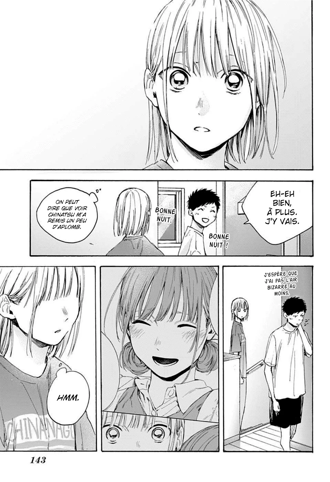 Read Blue Box (FR) Manga Online