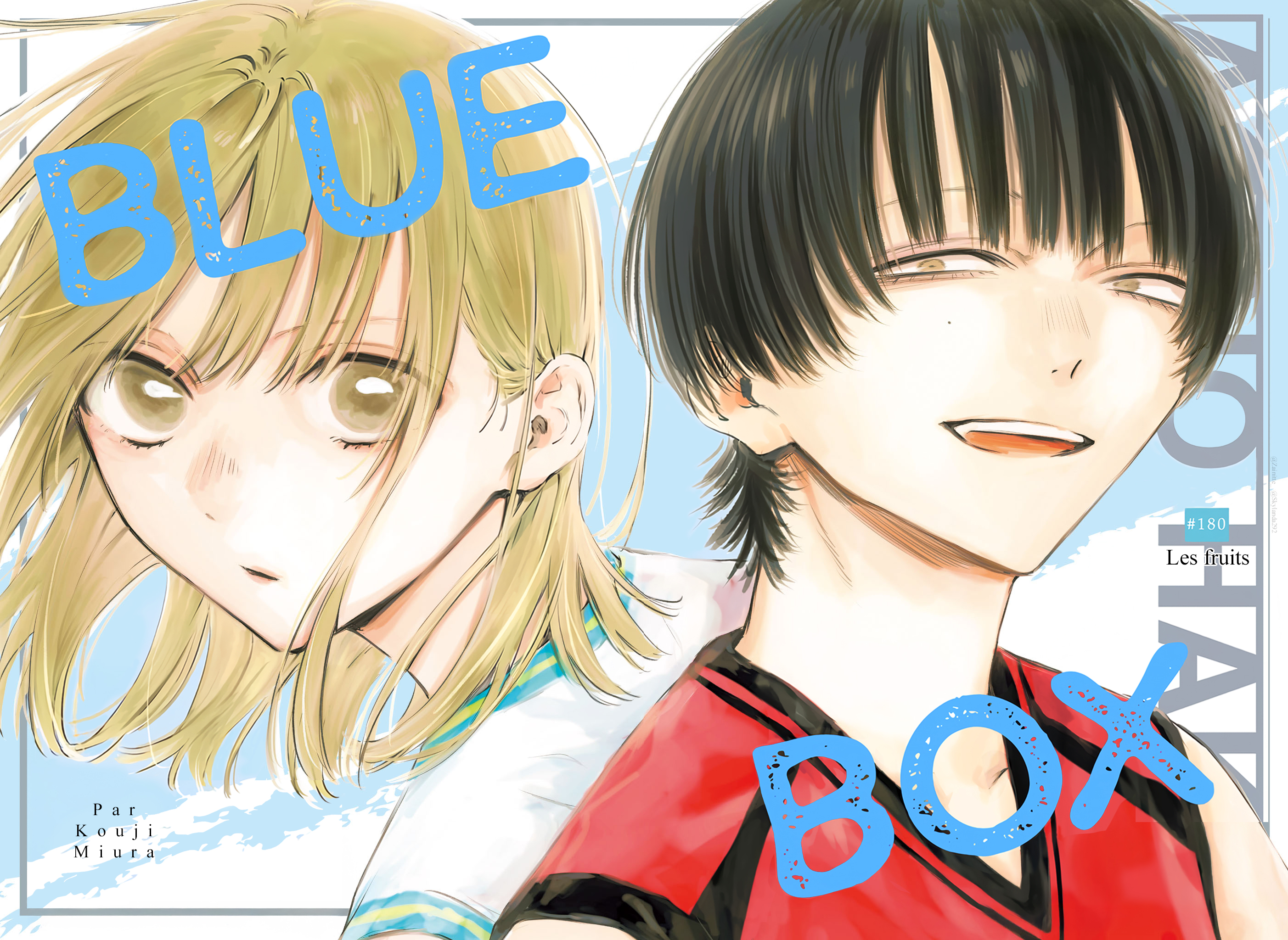 Read Blue Box (FR) Manga Online