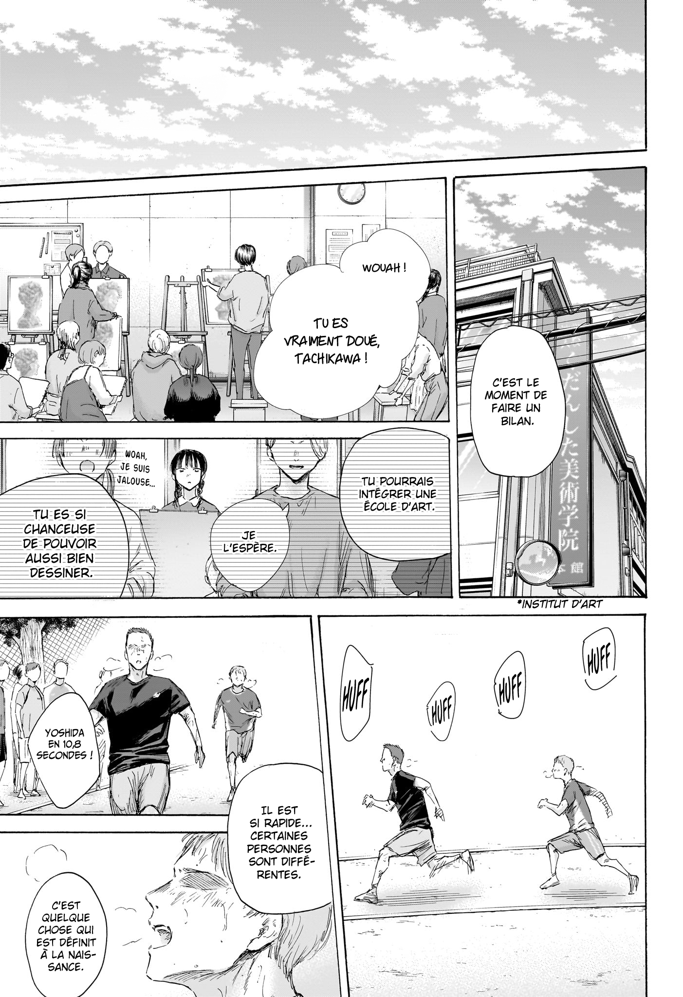 Read Blue Box (FR) Manga Online