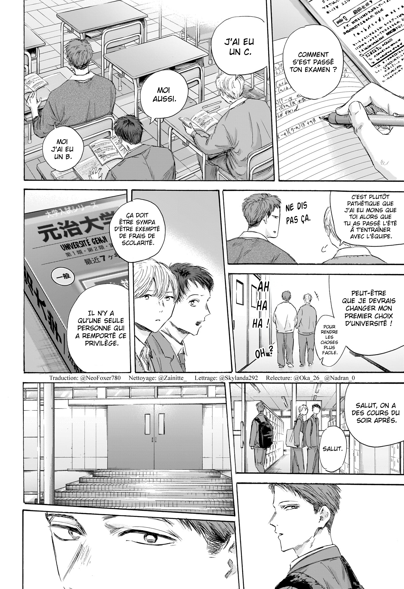 Read Blue Box (FR) Manga Online