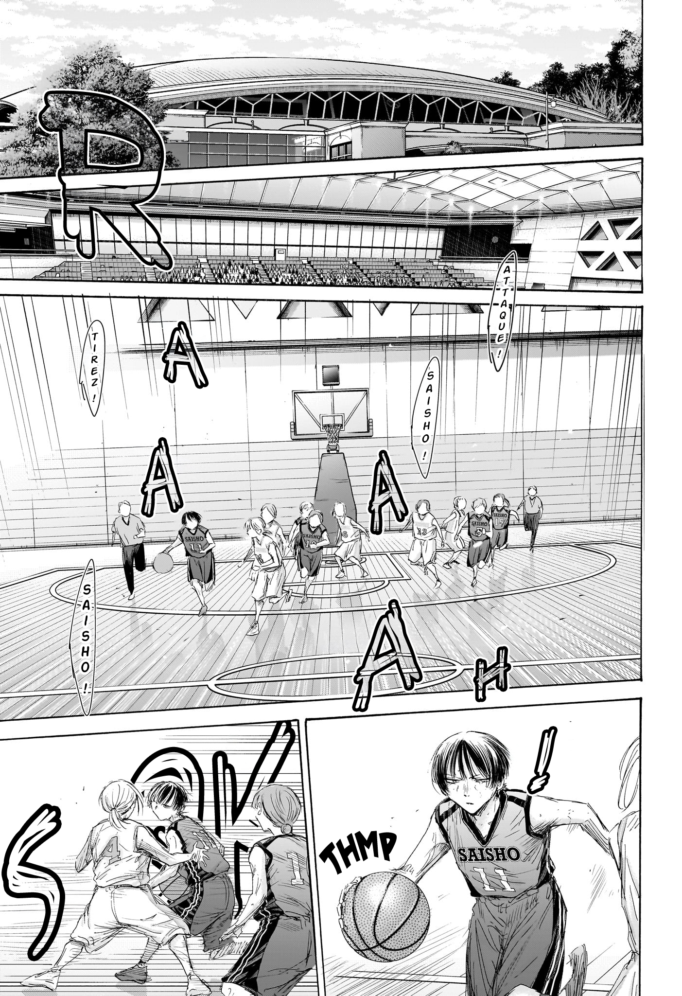 Read Blue Box (FR) Manga Online
