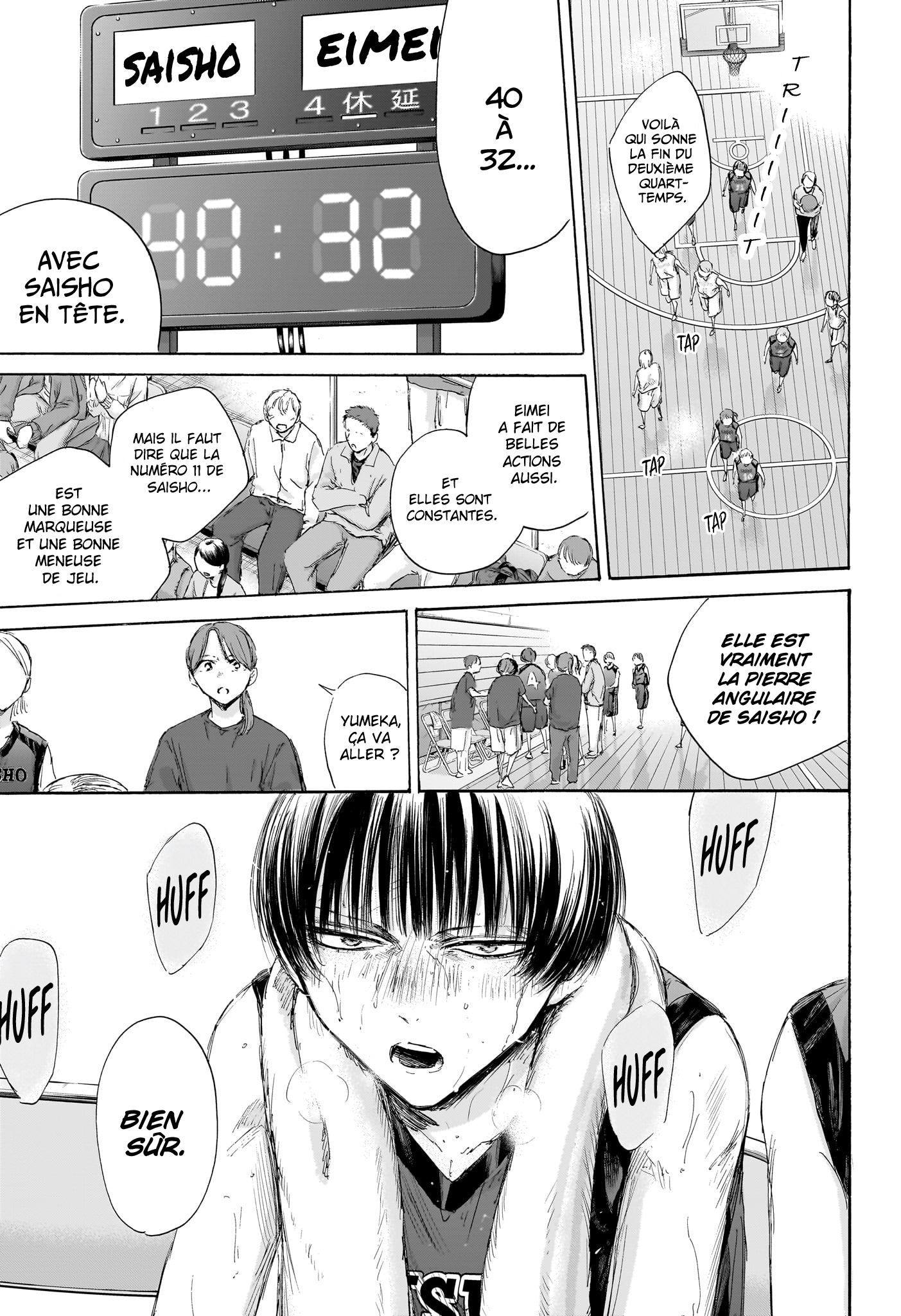 Read Blue Box (FR) Manga Online