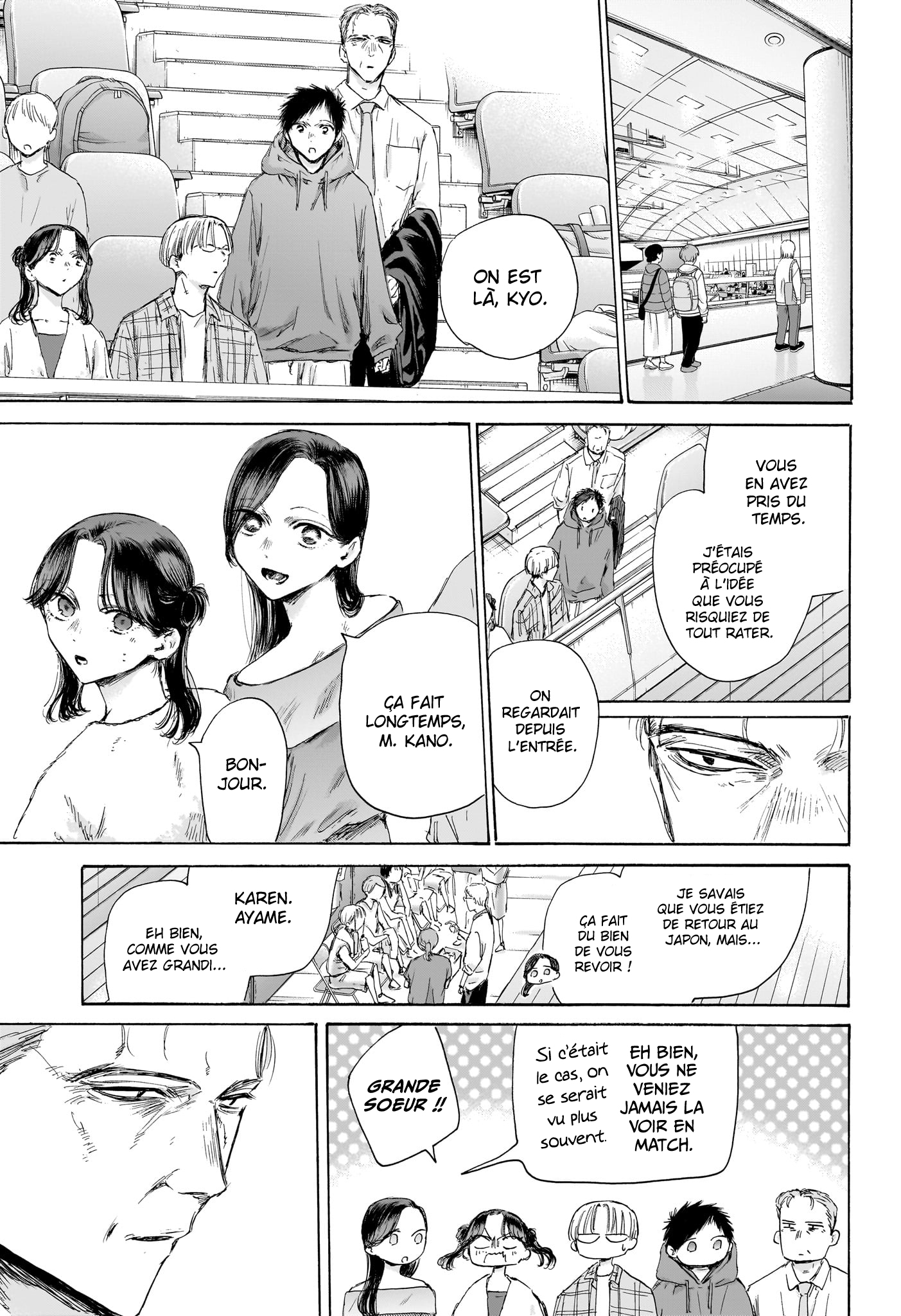 Read Blue Box (FR) Manga Online