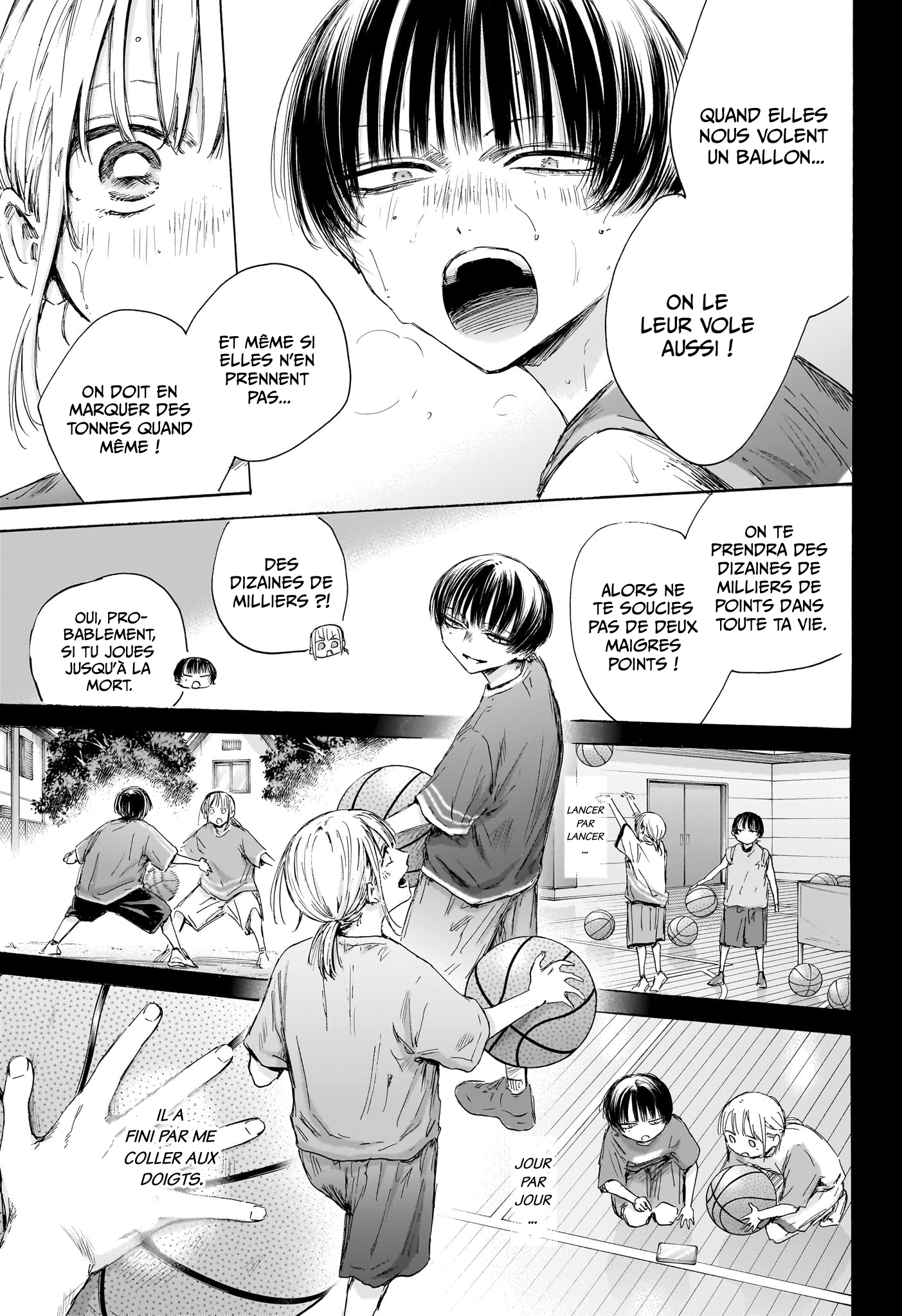 Read Blue Box (FR) Manga Online