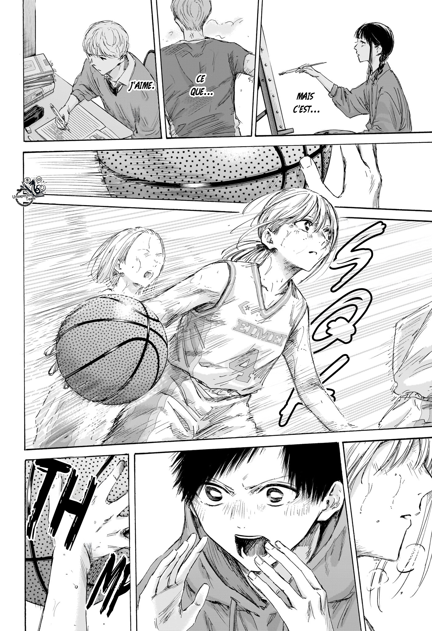 Read Blue Box (FR) Manga Online