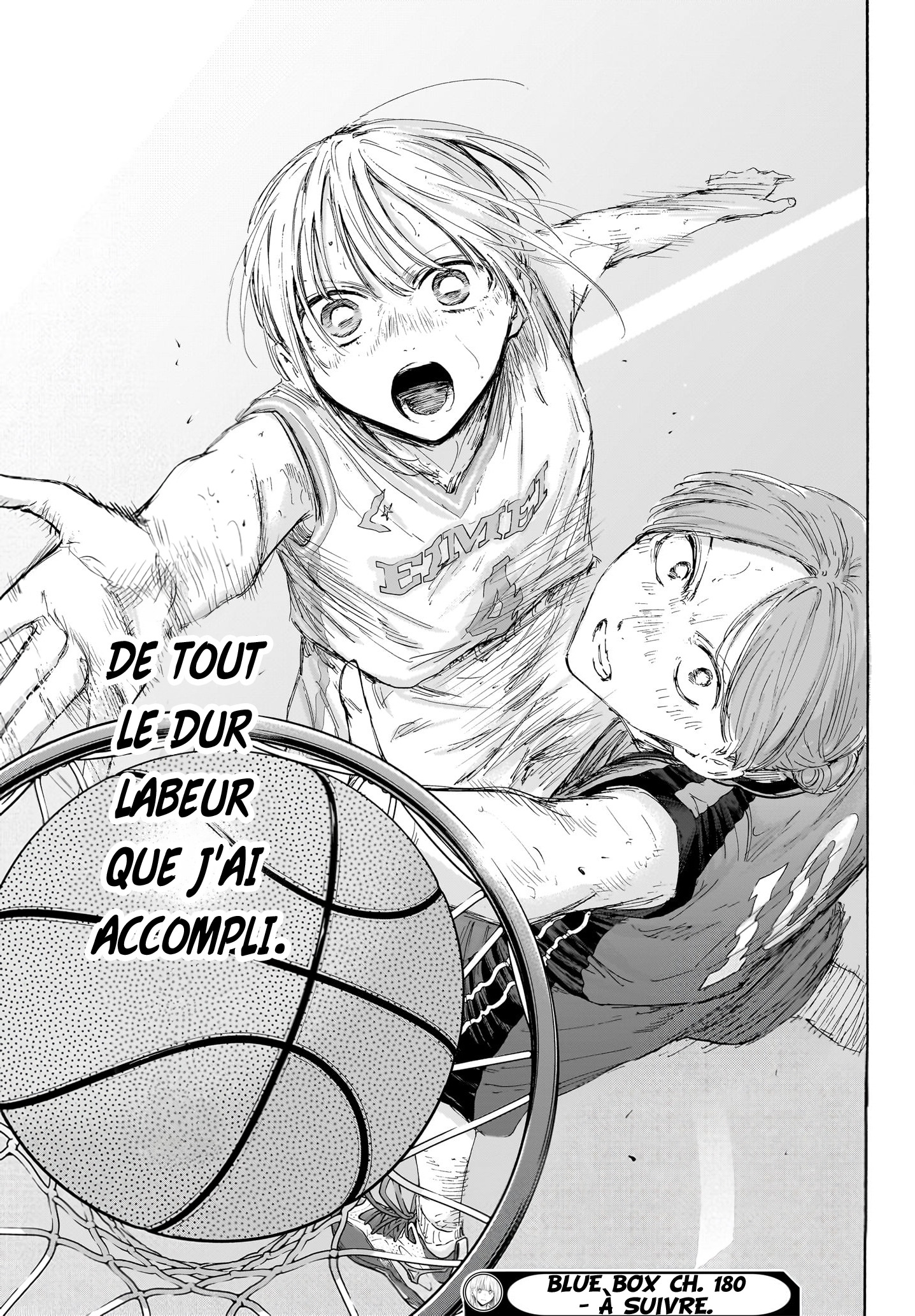 Read Blue Box (FR) Manga Online