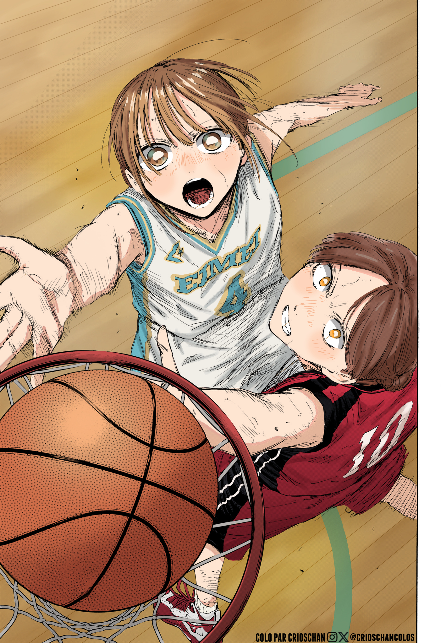 Read Blue Box (FR) Manga Online