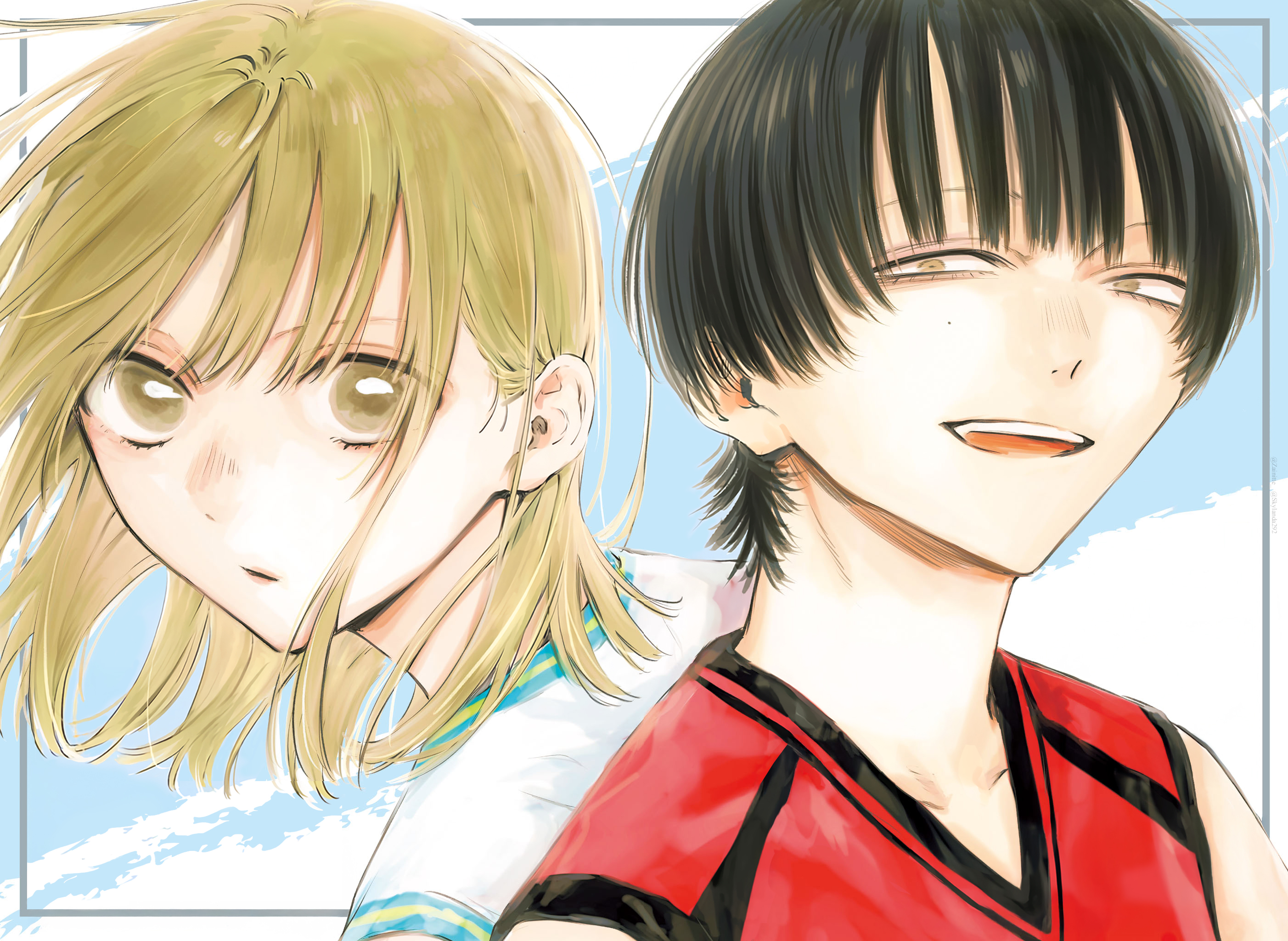 Read Blue Box (FR) Manga Online