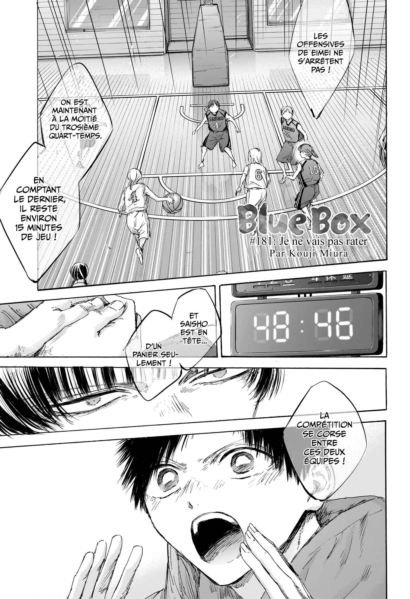 Read Blue Box (FR) Manga Online