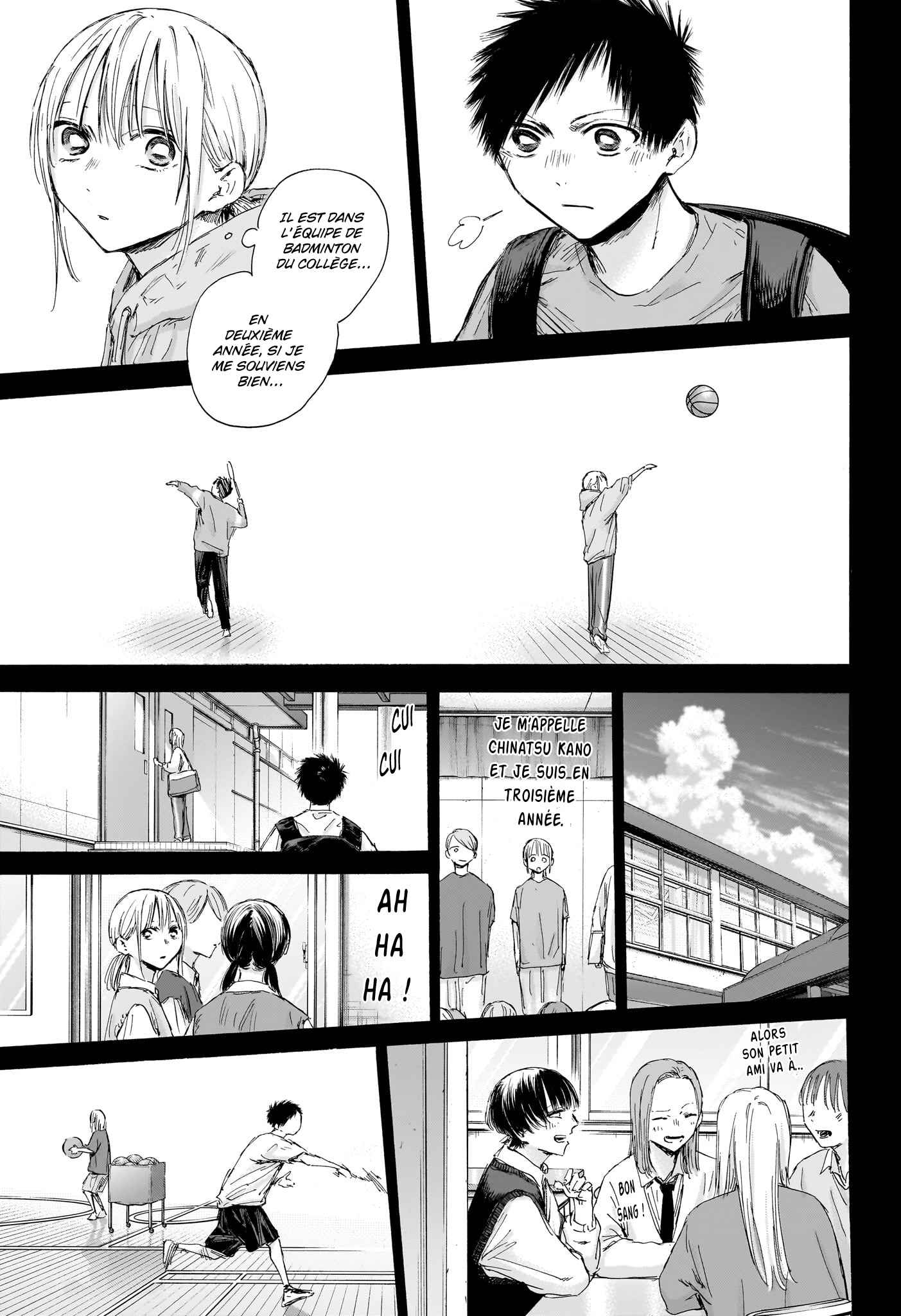Read Blue Box (FR) Manga Online