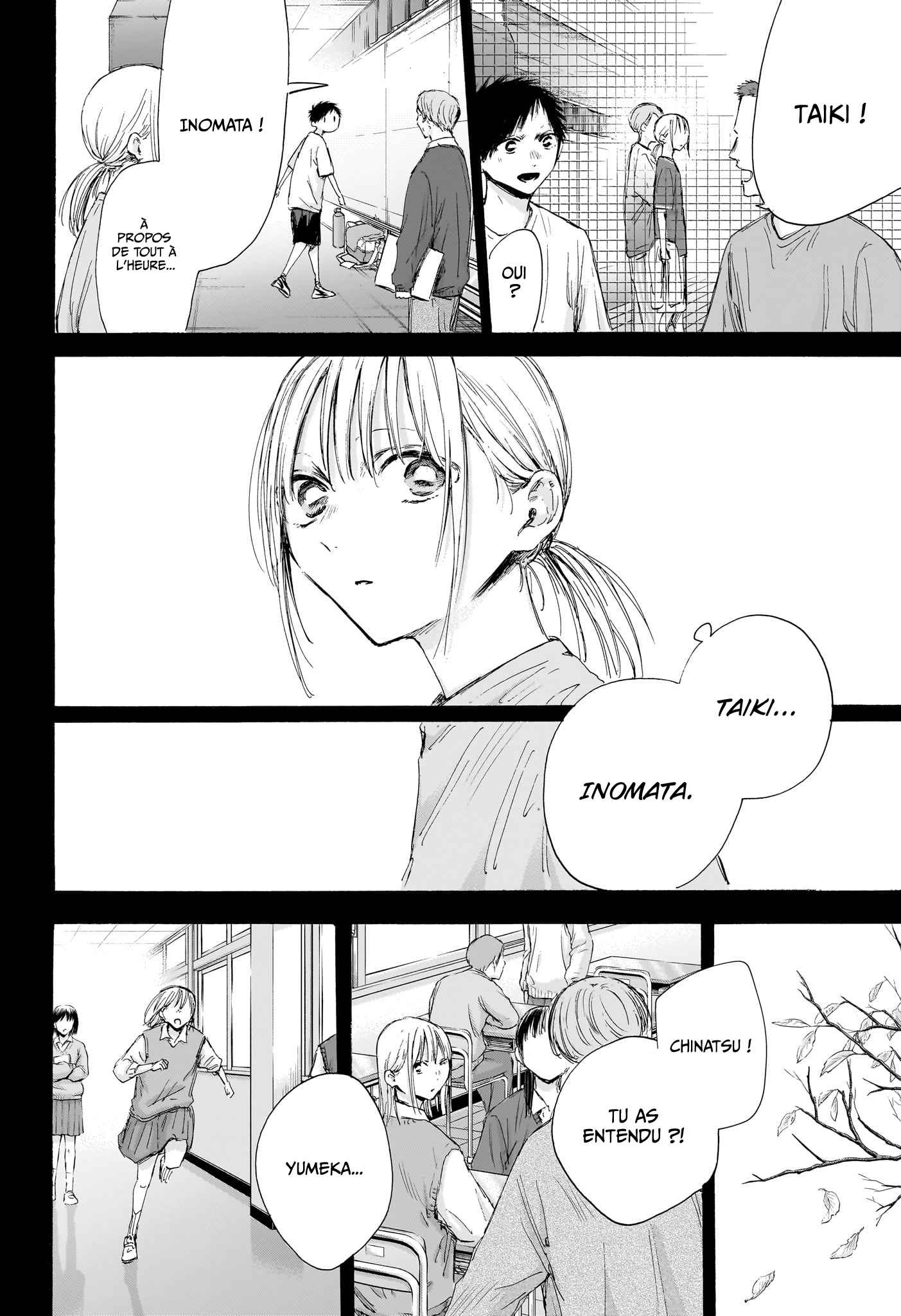 Read Blue Box (FR) Manga Online
