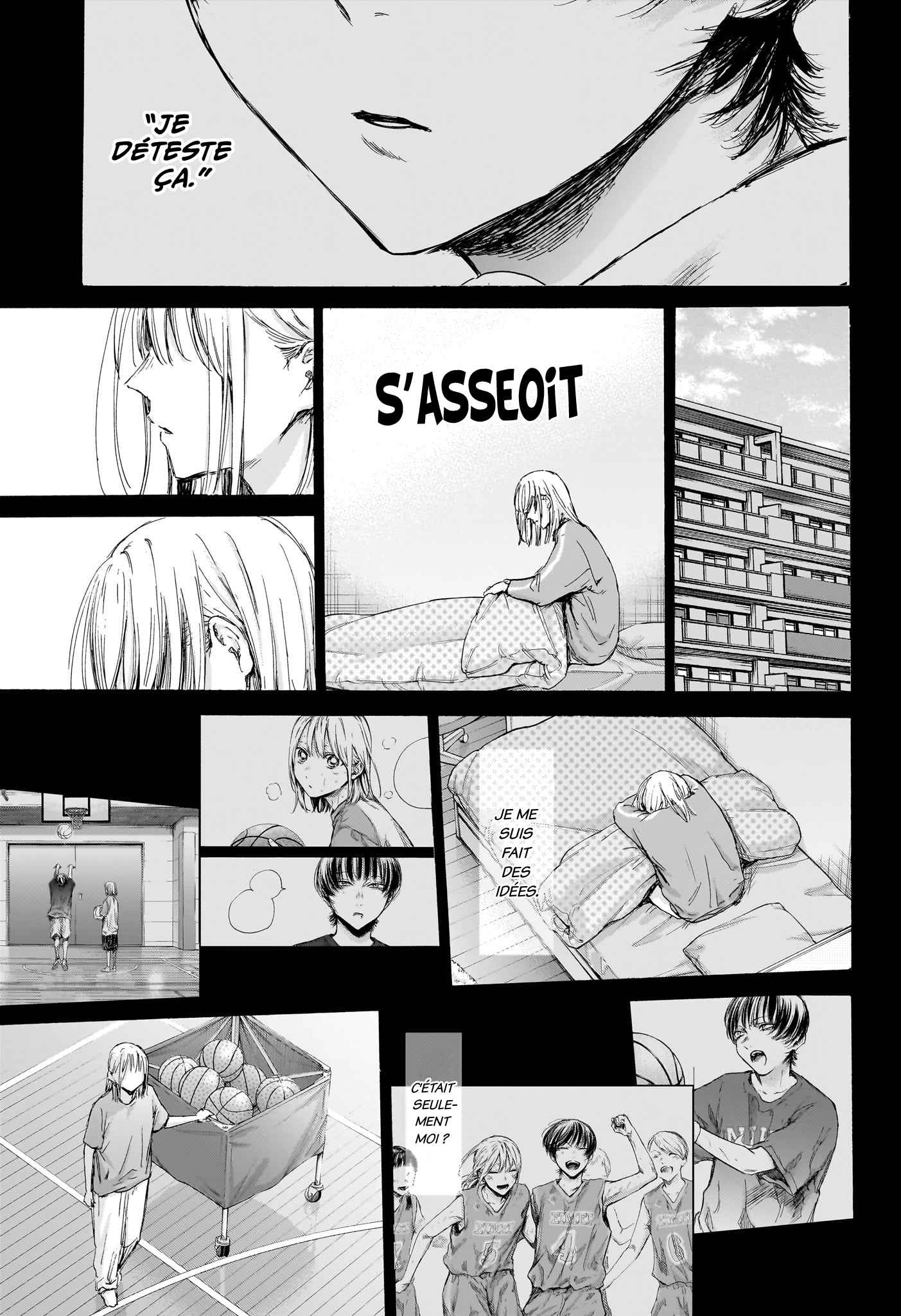 Read Blue Box (FR) Manga Online