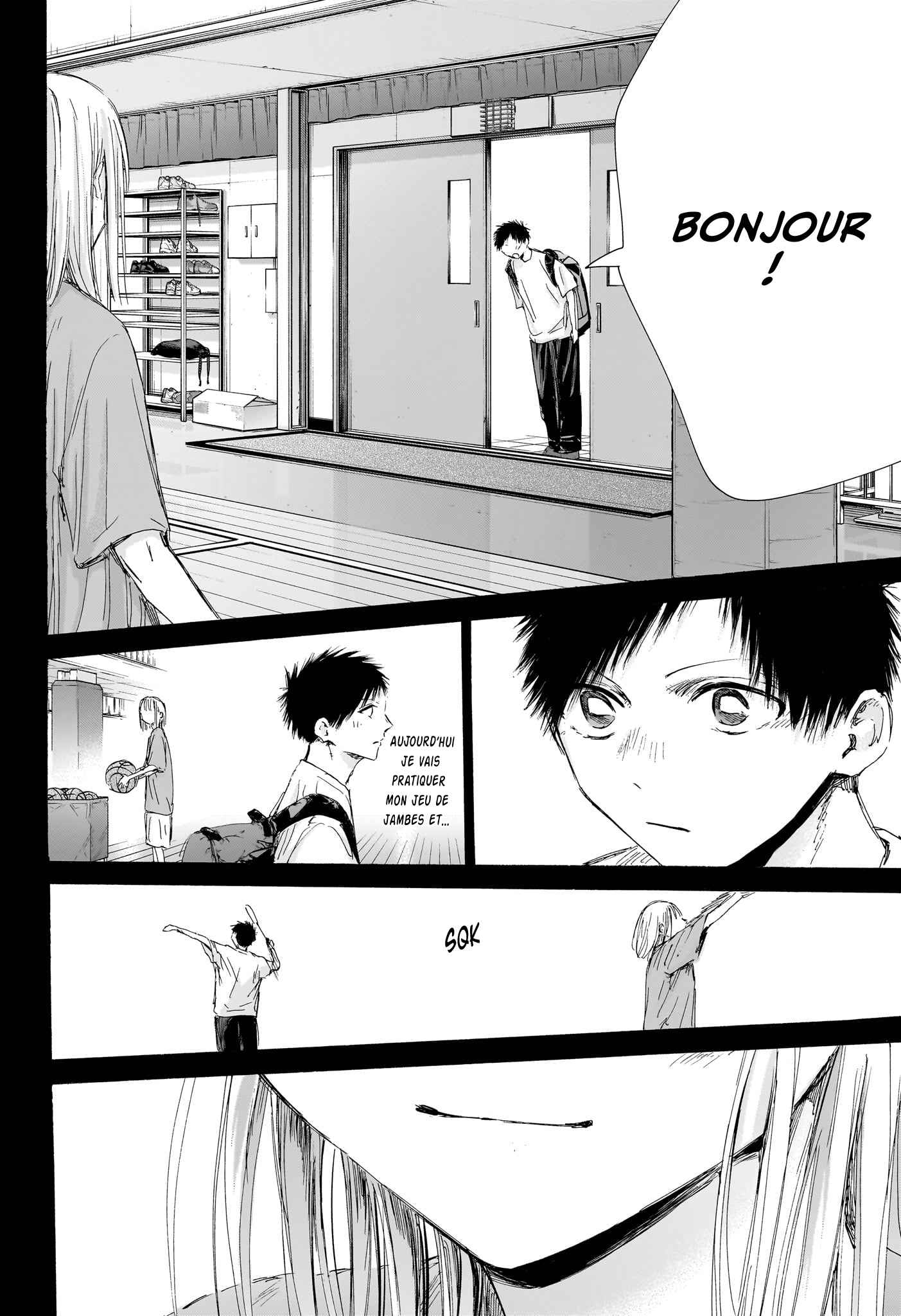 Read Blue Box (FR) Manga Online