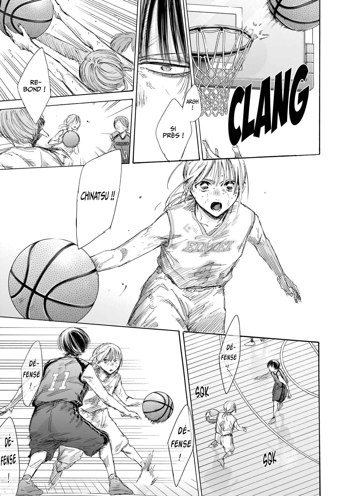 Read Blue Box (FR) Manga Online