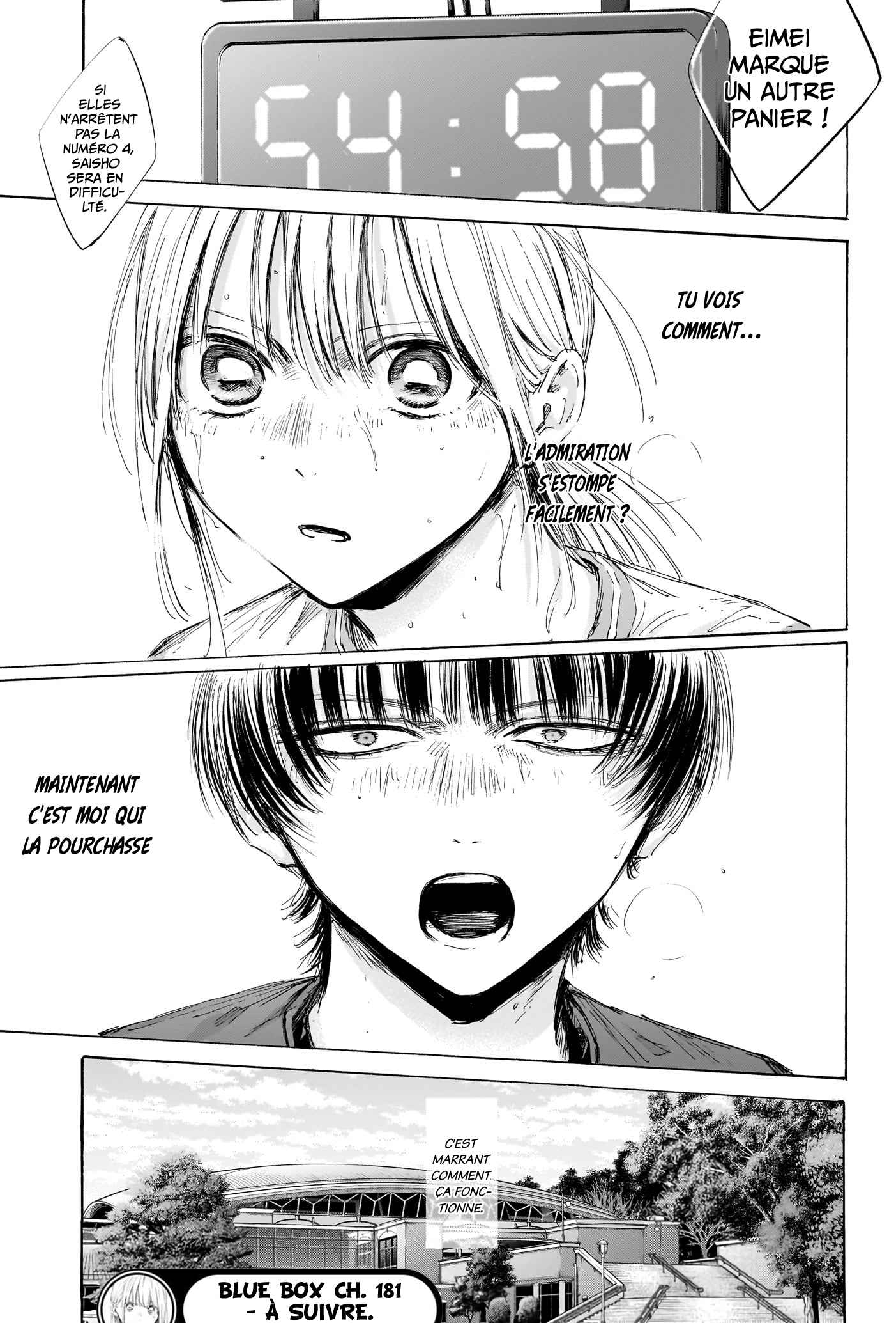 Read Blue Box (FR) Manga Online