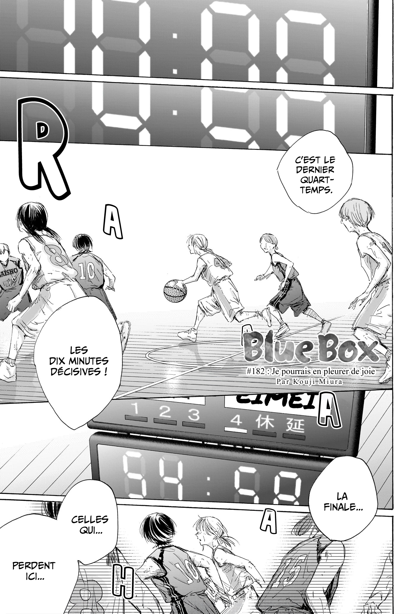 Read Blue Box (FR) Manga Online