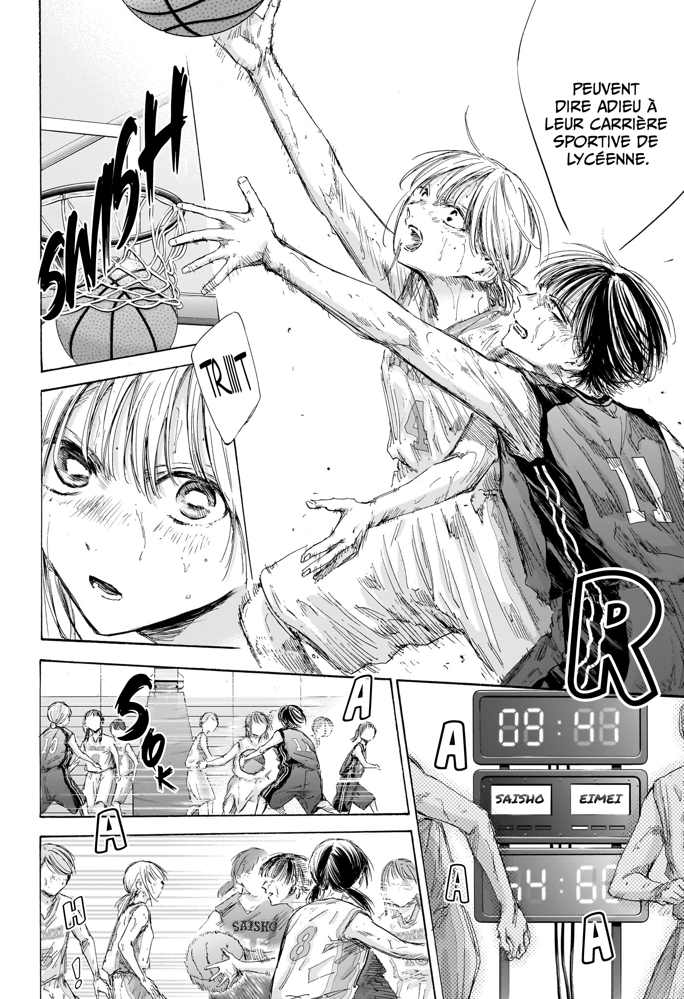 Read Blue Box (FR) Manga Online