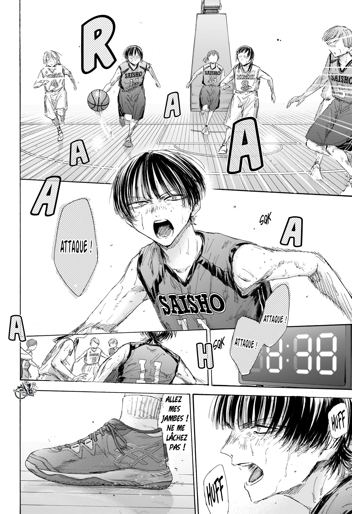 Read Blue Box (FR) Manga Online