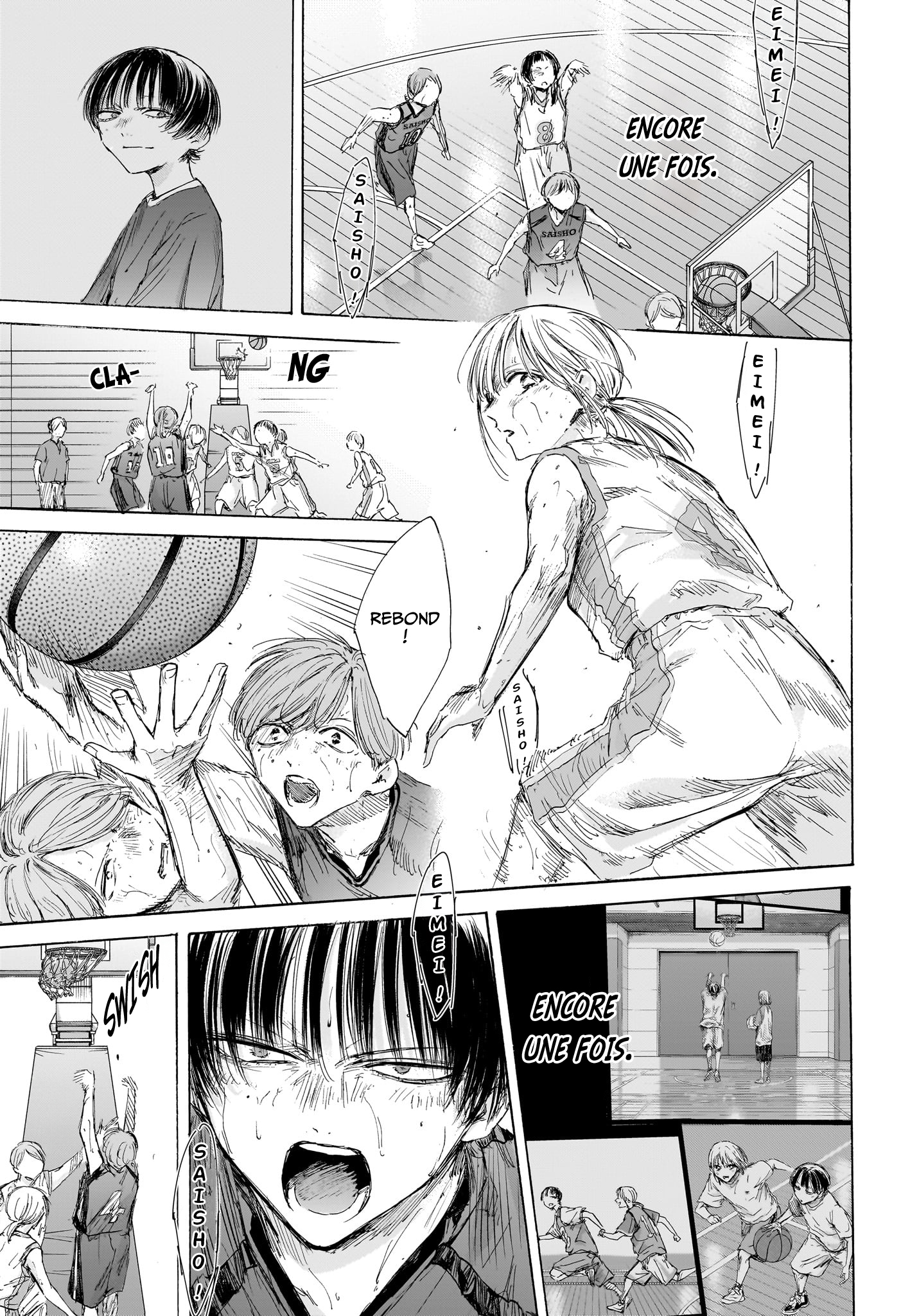 Read Blue Box (FR) Manga Online