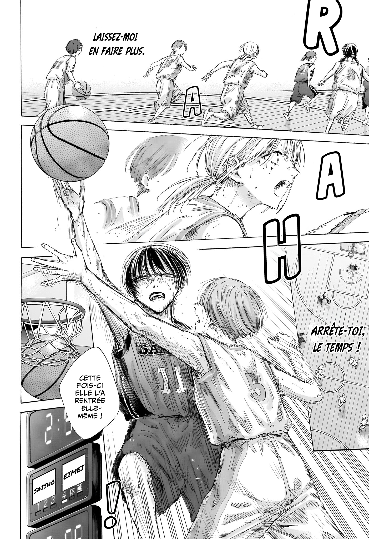 Read Blue Box (FR) Manga Online