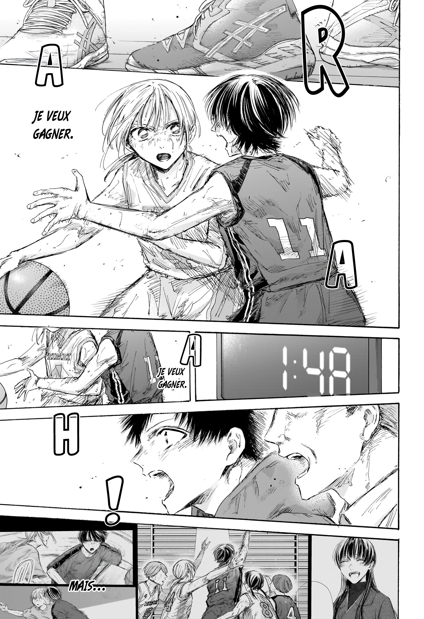 Read Blue Box (FR) Manga Online