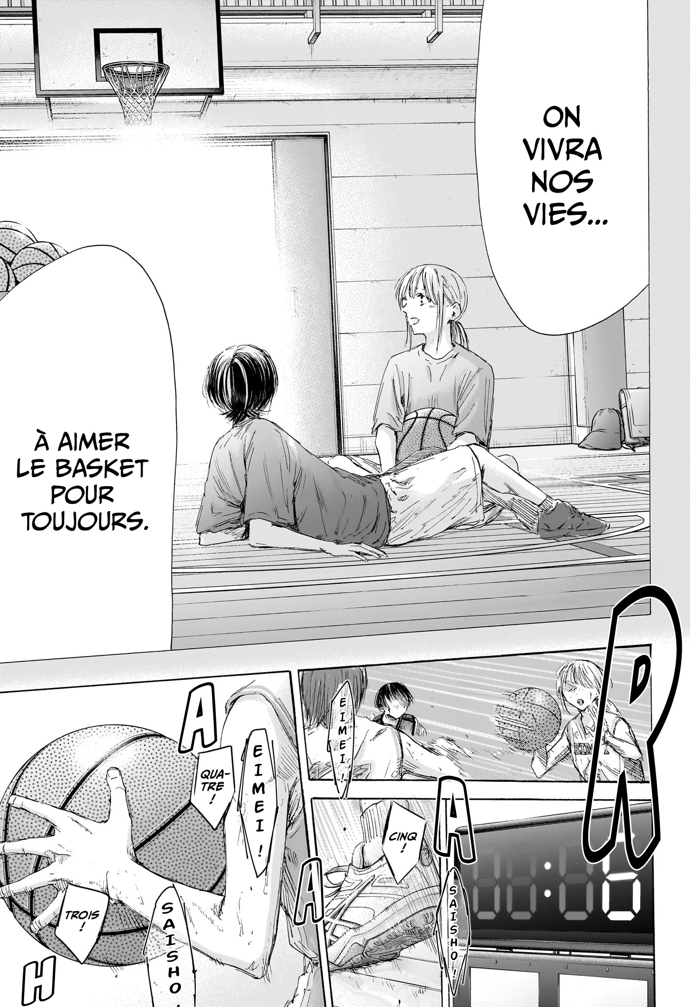 Read Blue Box (FR) Manga Online