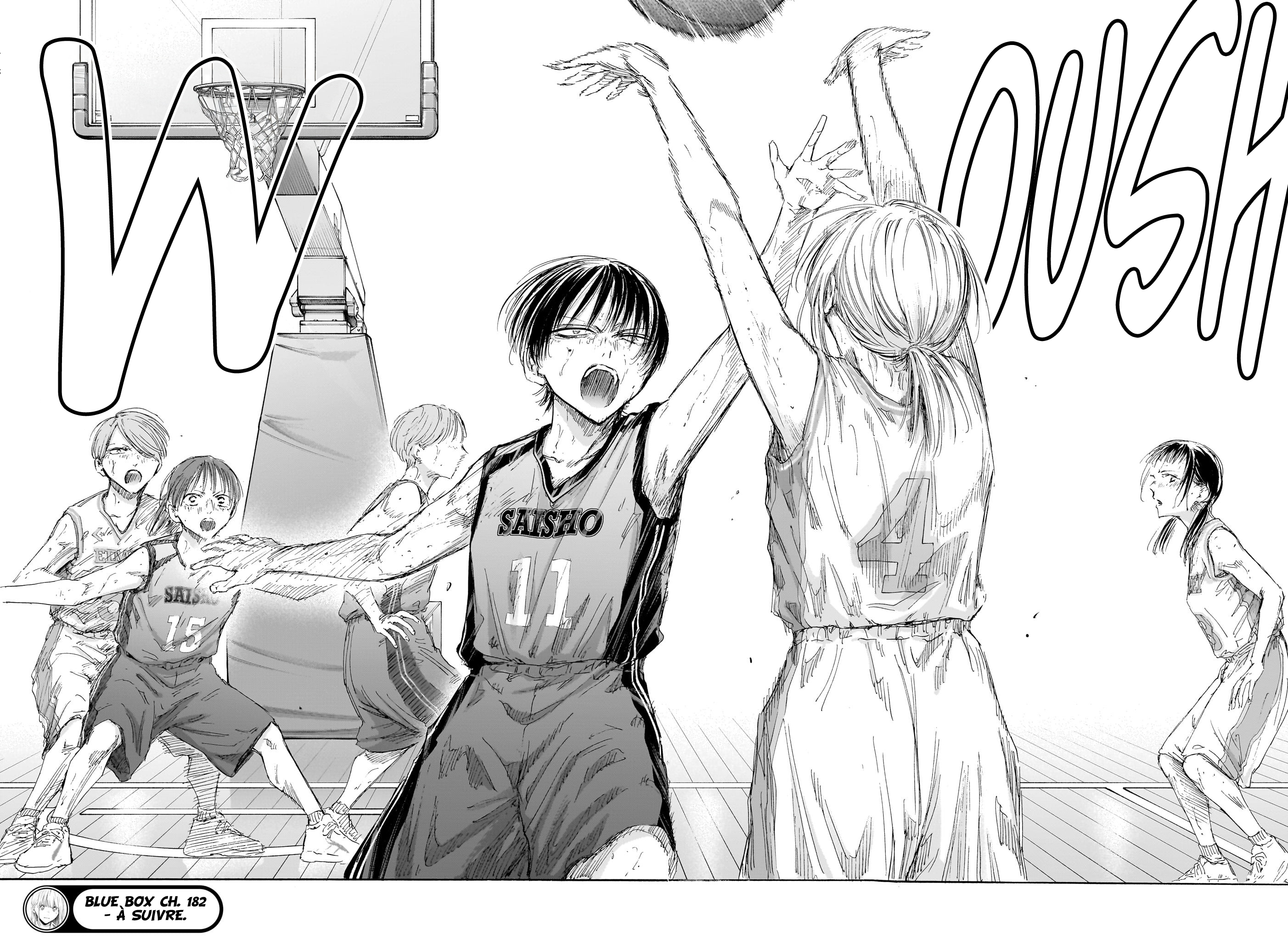 Read Blue Box (FR) Manga Online