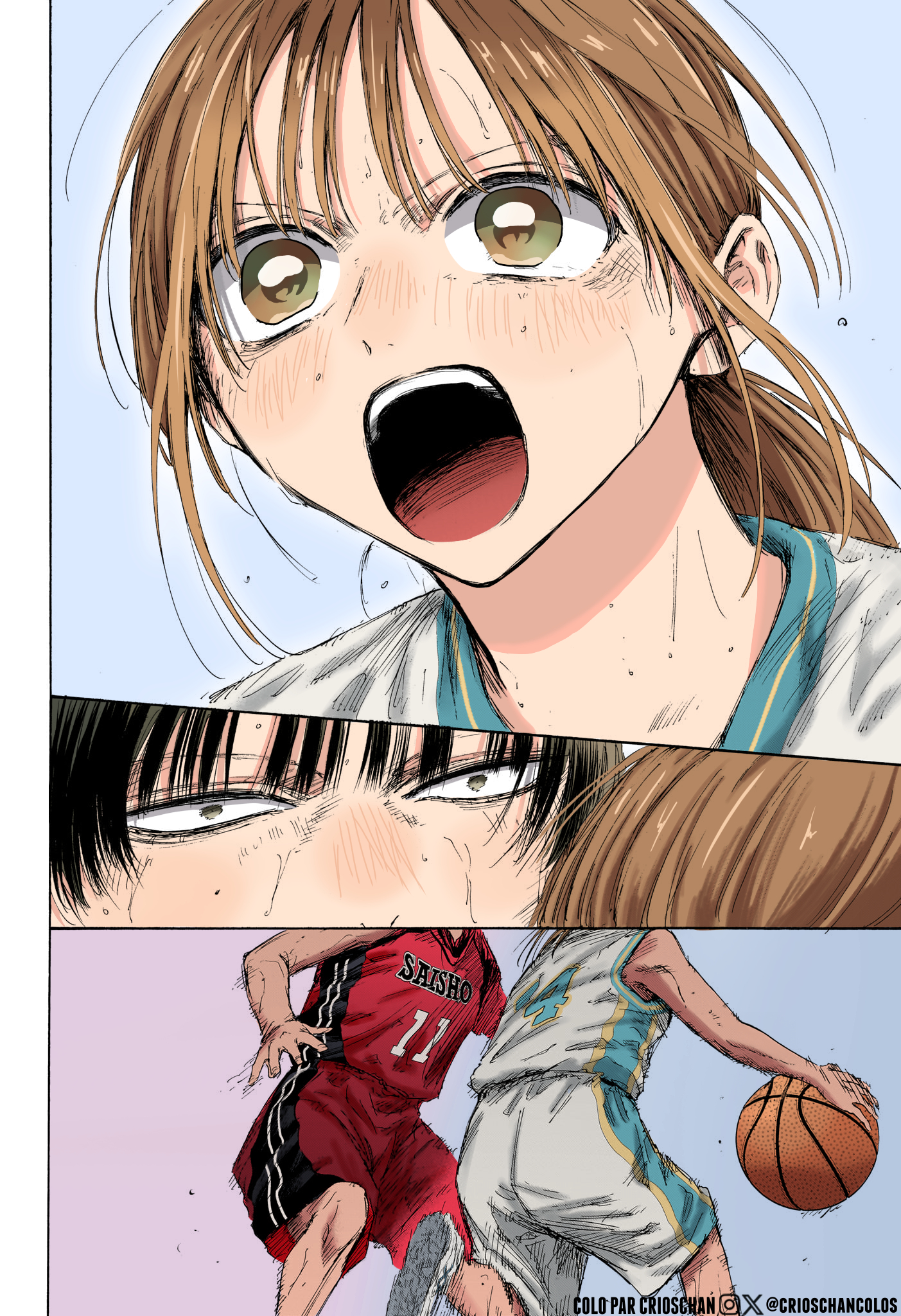 Read Blue Box (FR) Manga Online