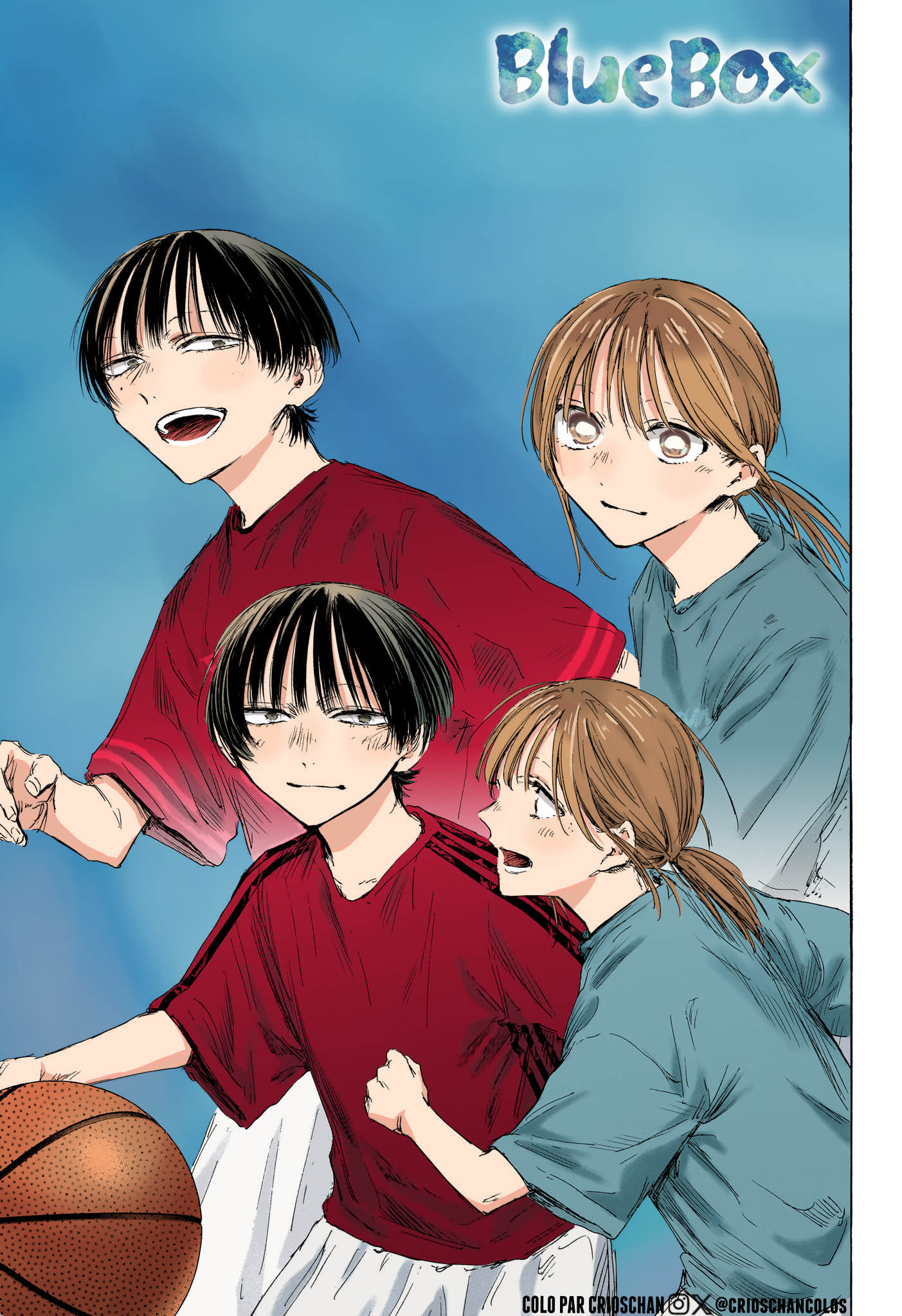 Read Blue Box (FR) Manga Online