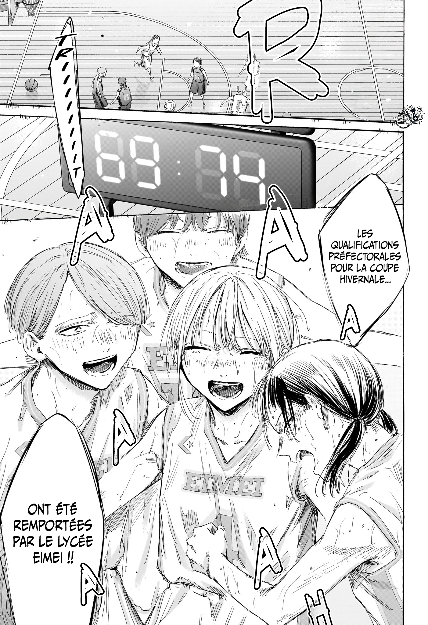 Read Blue Box (FR) Manga Online