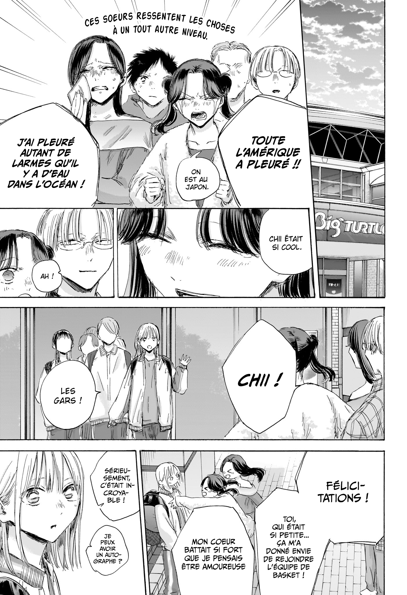 Read Blue Box (FR) Manga Online