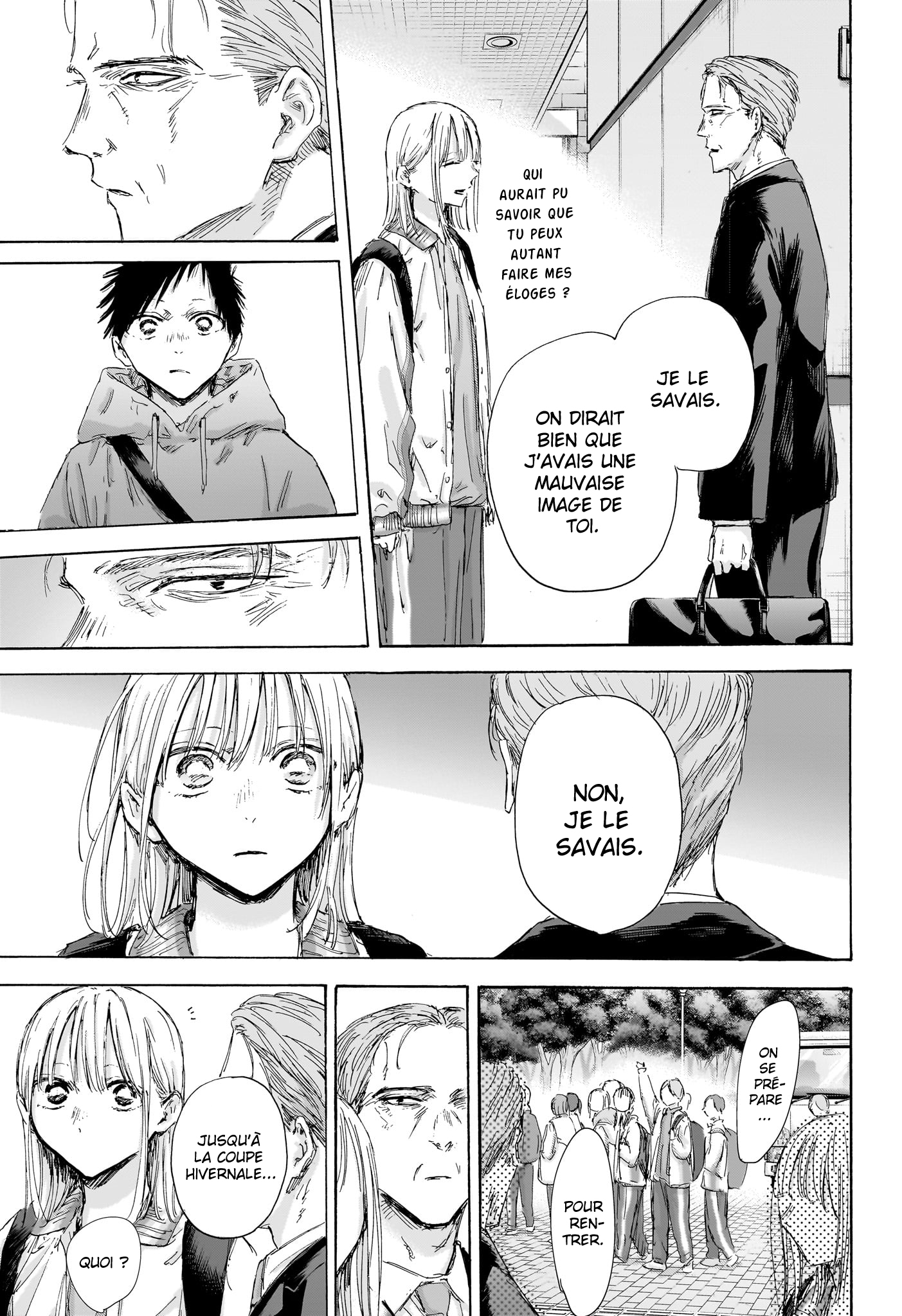 Read Blue Box (FR) Manga Online