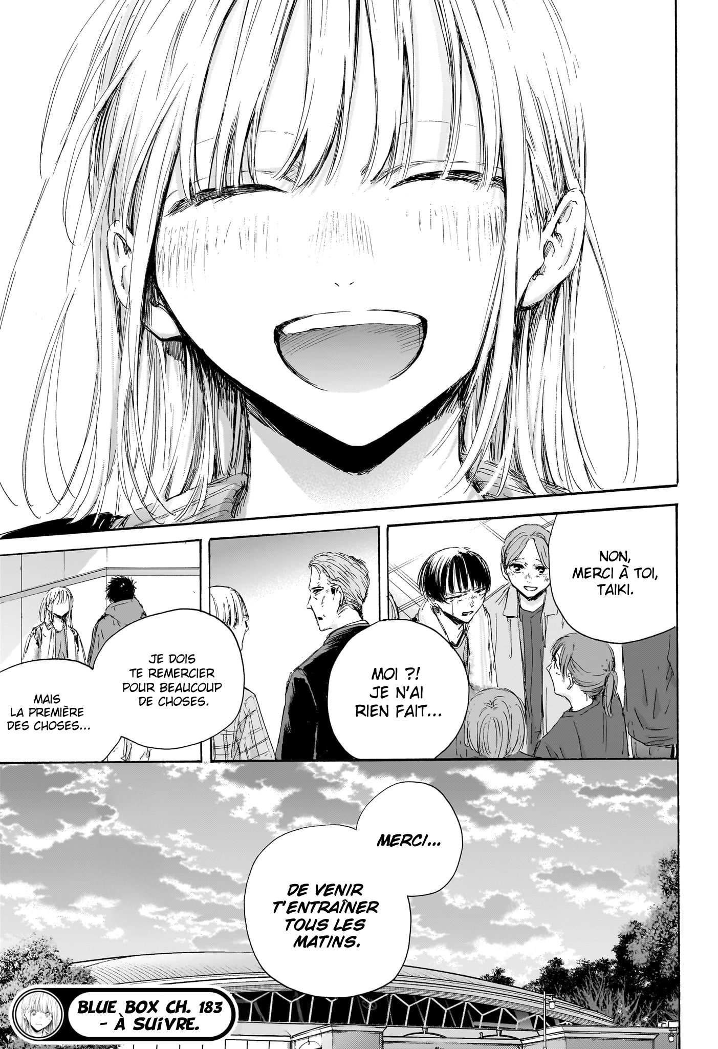 Read Blue Box (FR) Manga Online