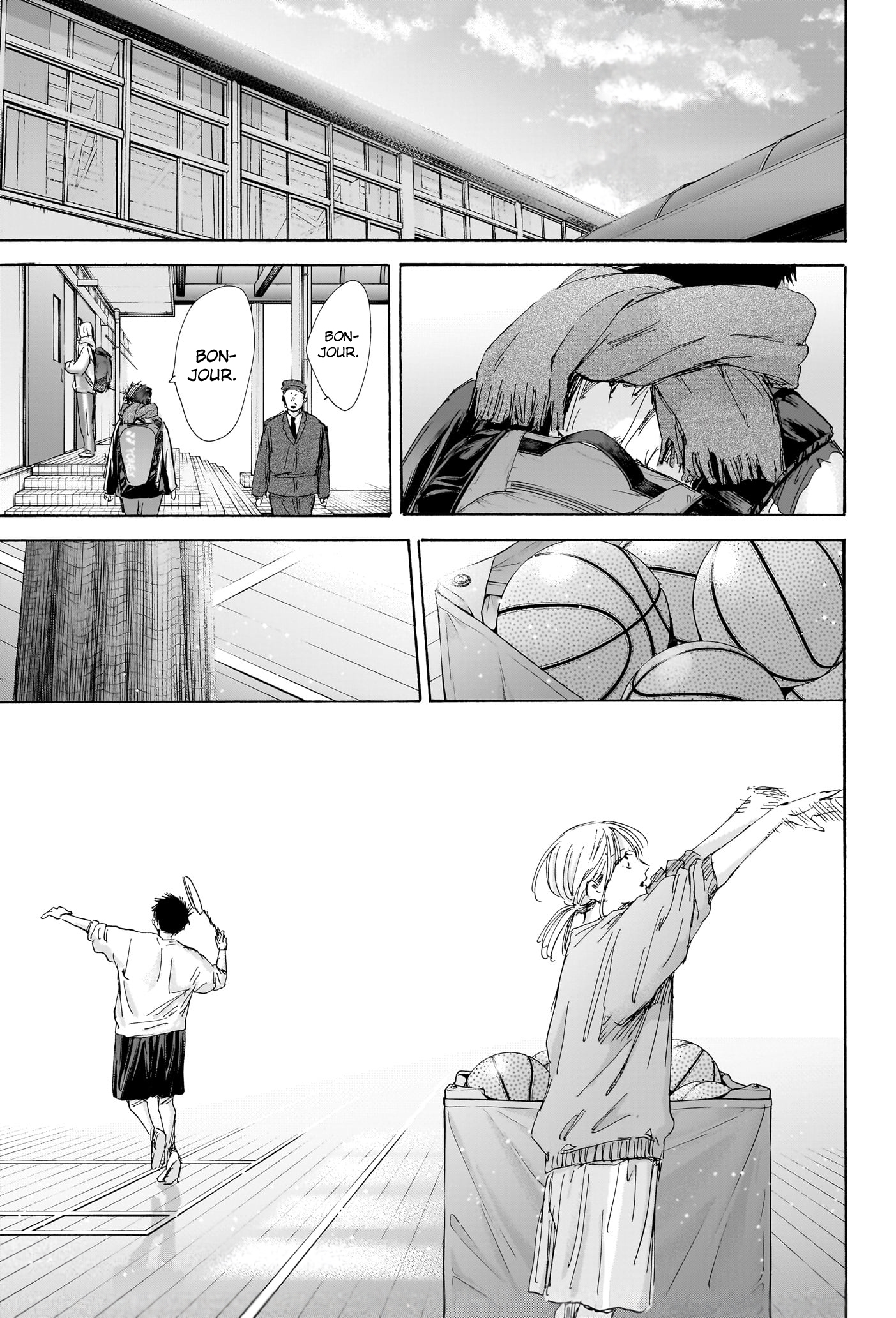 Read Blue Box (FR) Manga Online