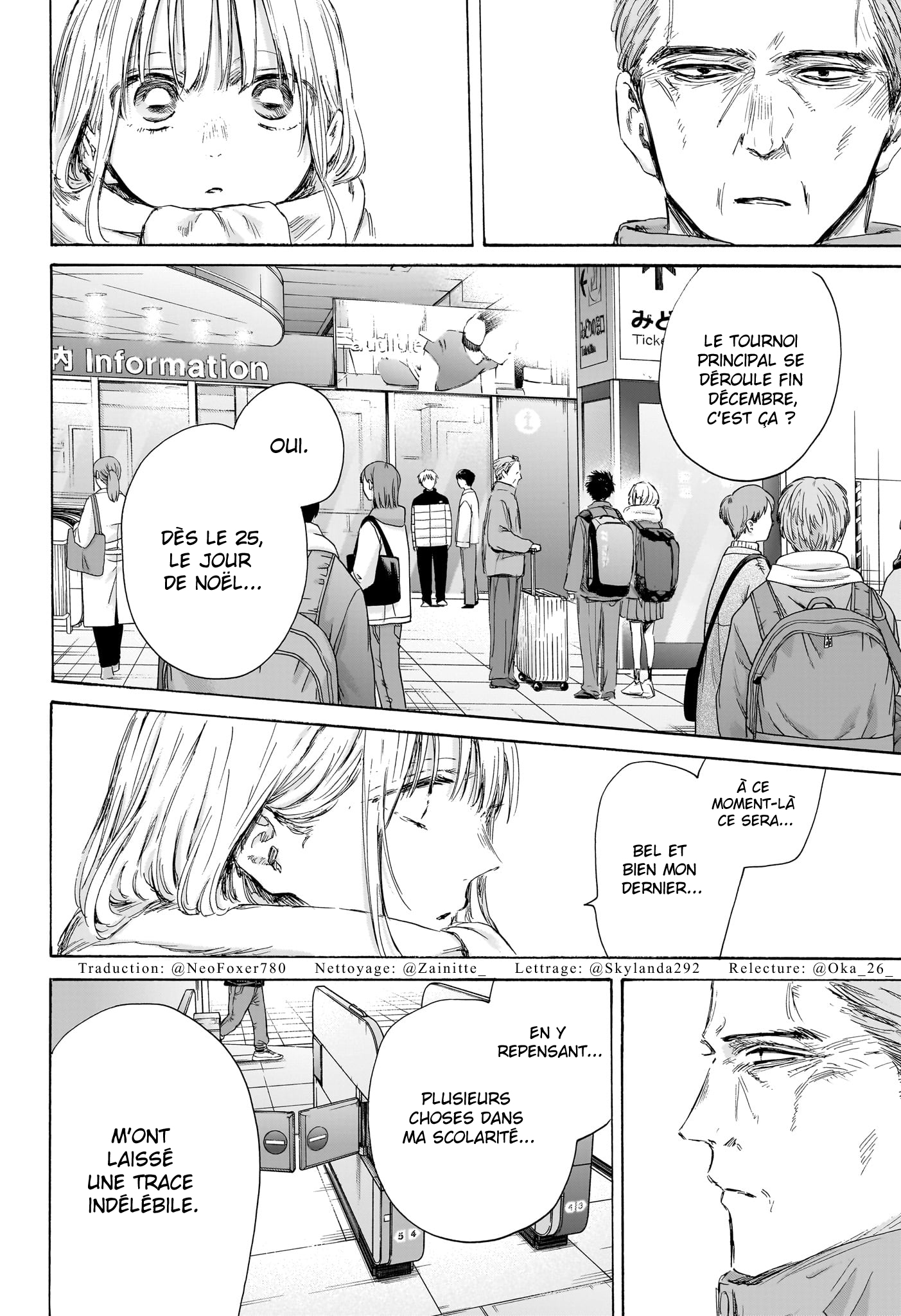 Read Blue Box (FR) Manga Online
