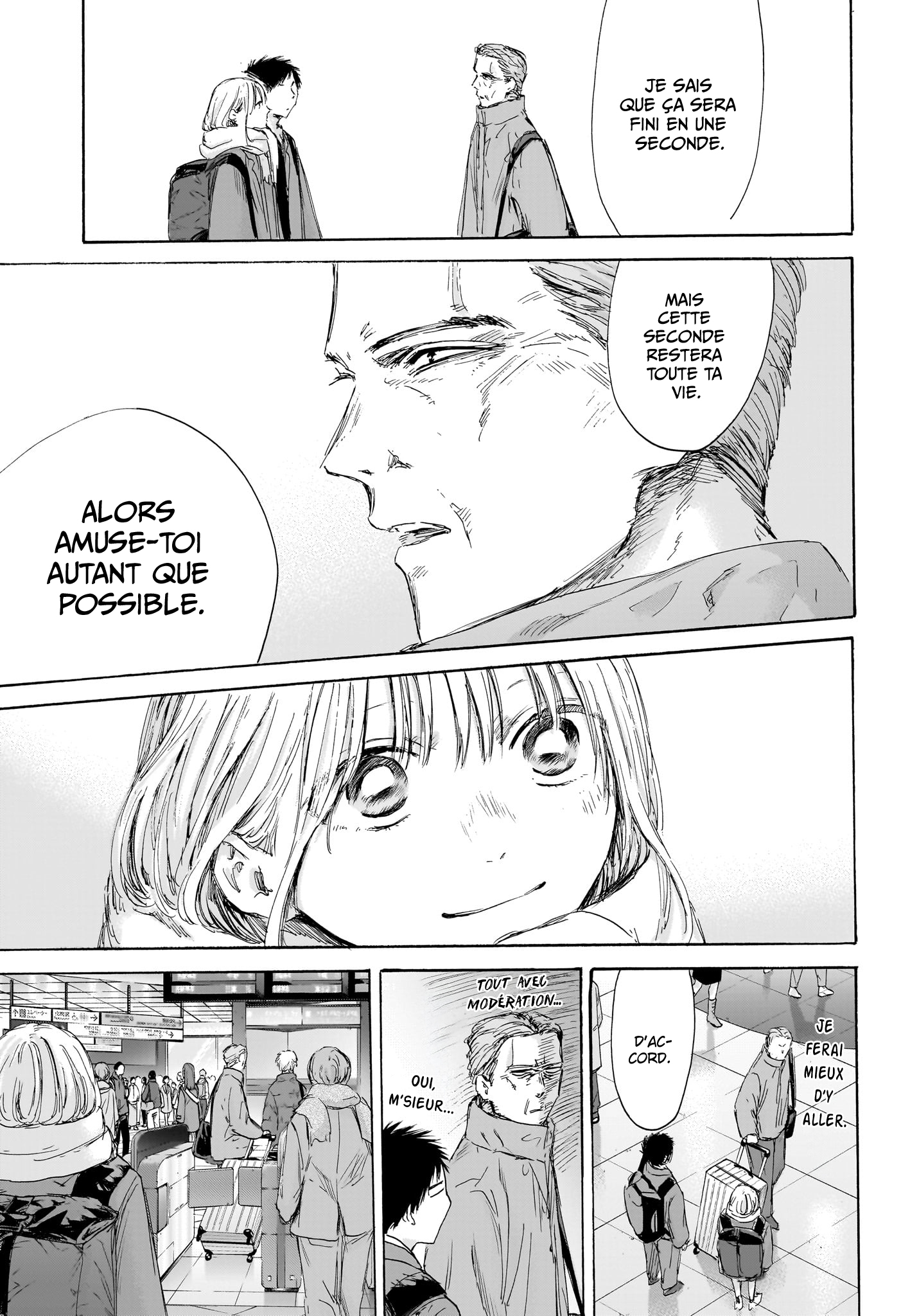 Read Blue Box (FR) Manga Online