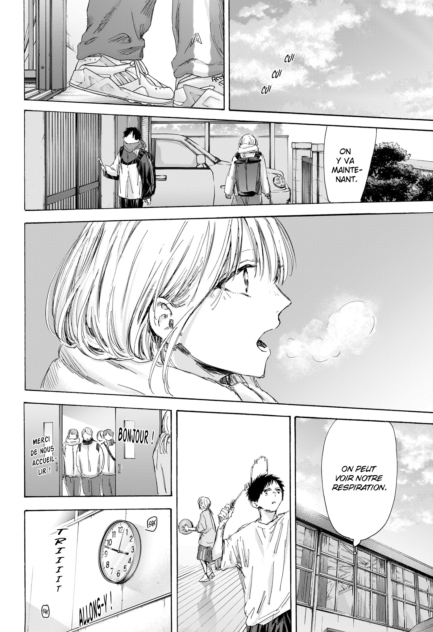 Read Blue Box (FR) Manga Online