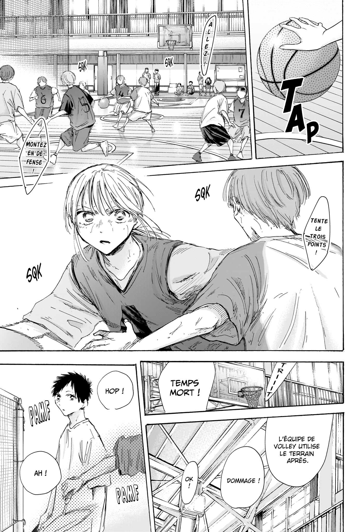 Read Blue Box (FR) Manga Online