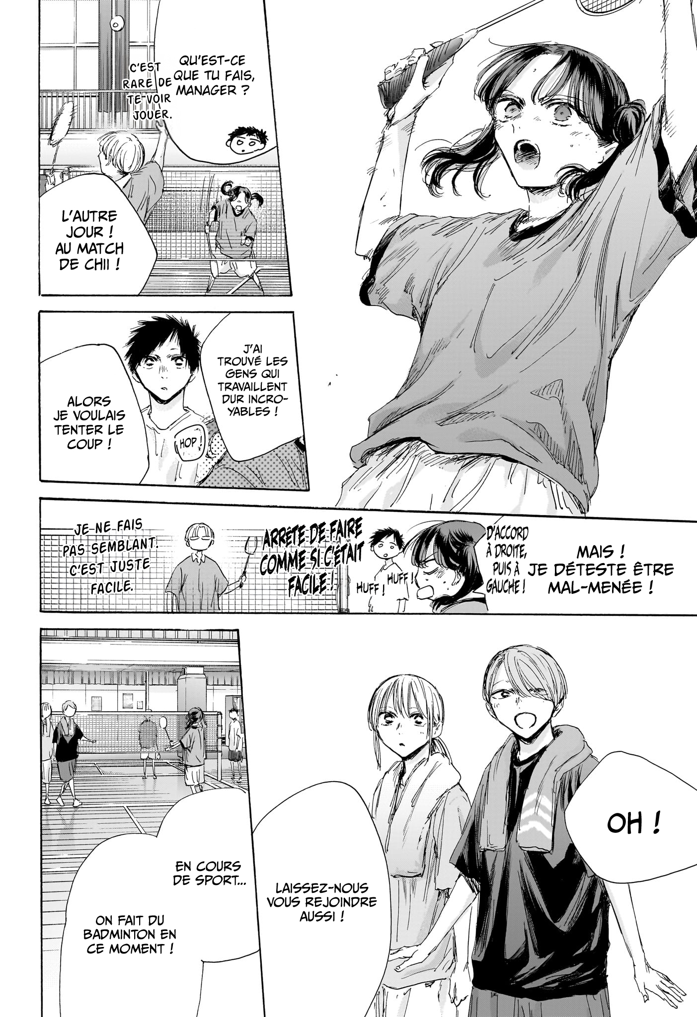 Read Blue Box (FR) Manga Online