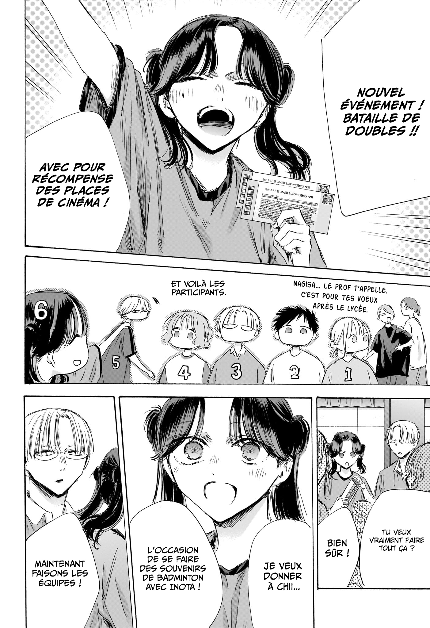 Read Blue Box (FR) Manga Online