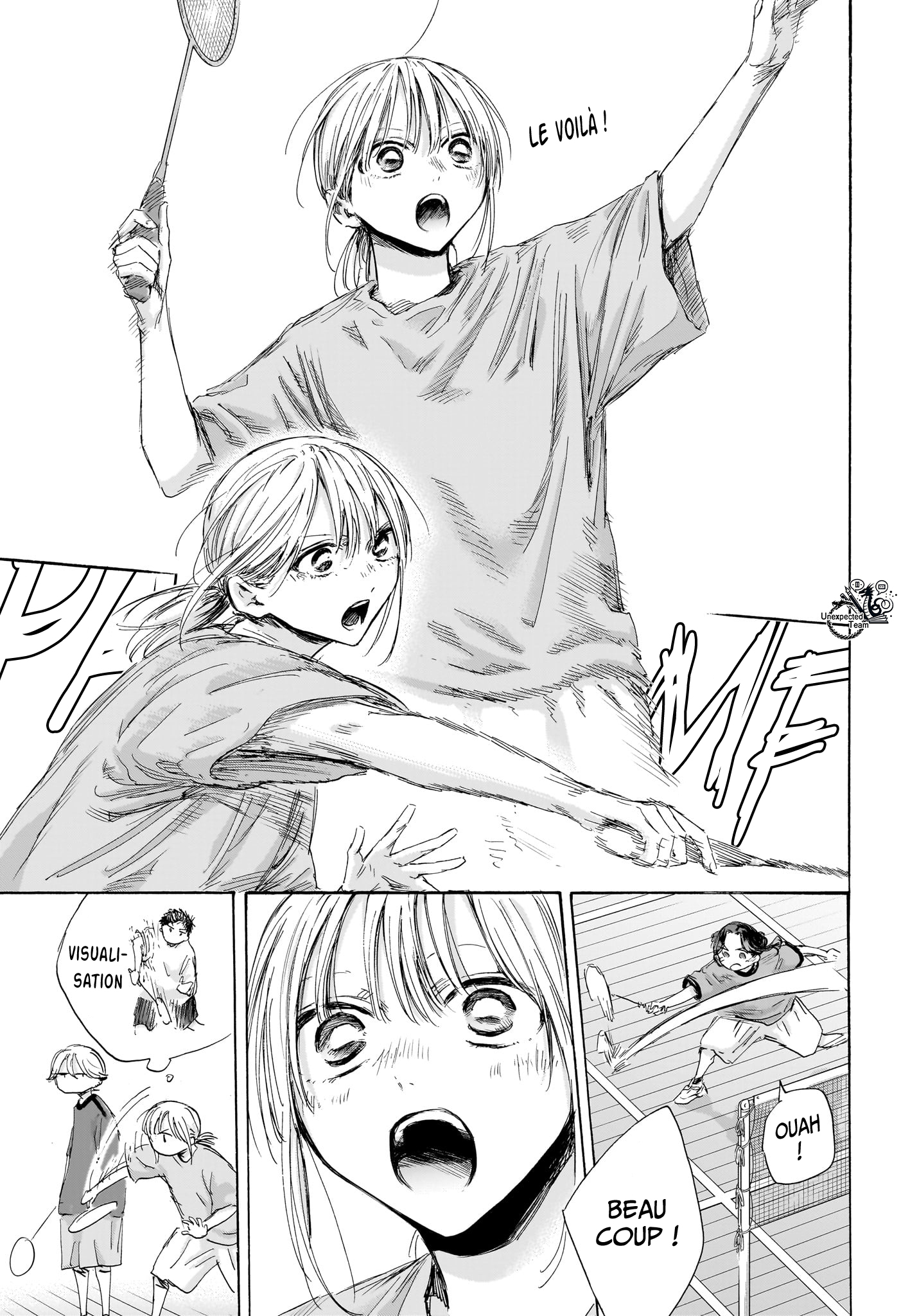 Read Blue Box (FR) Manga Online