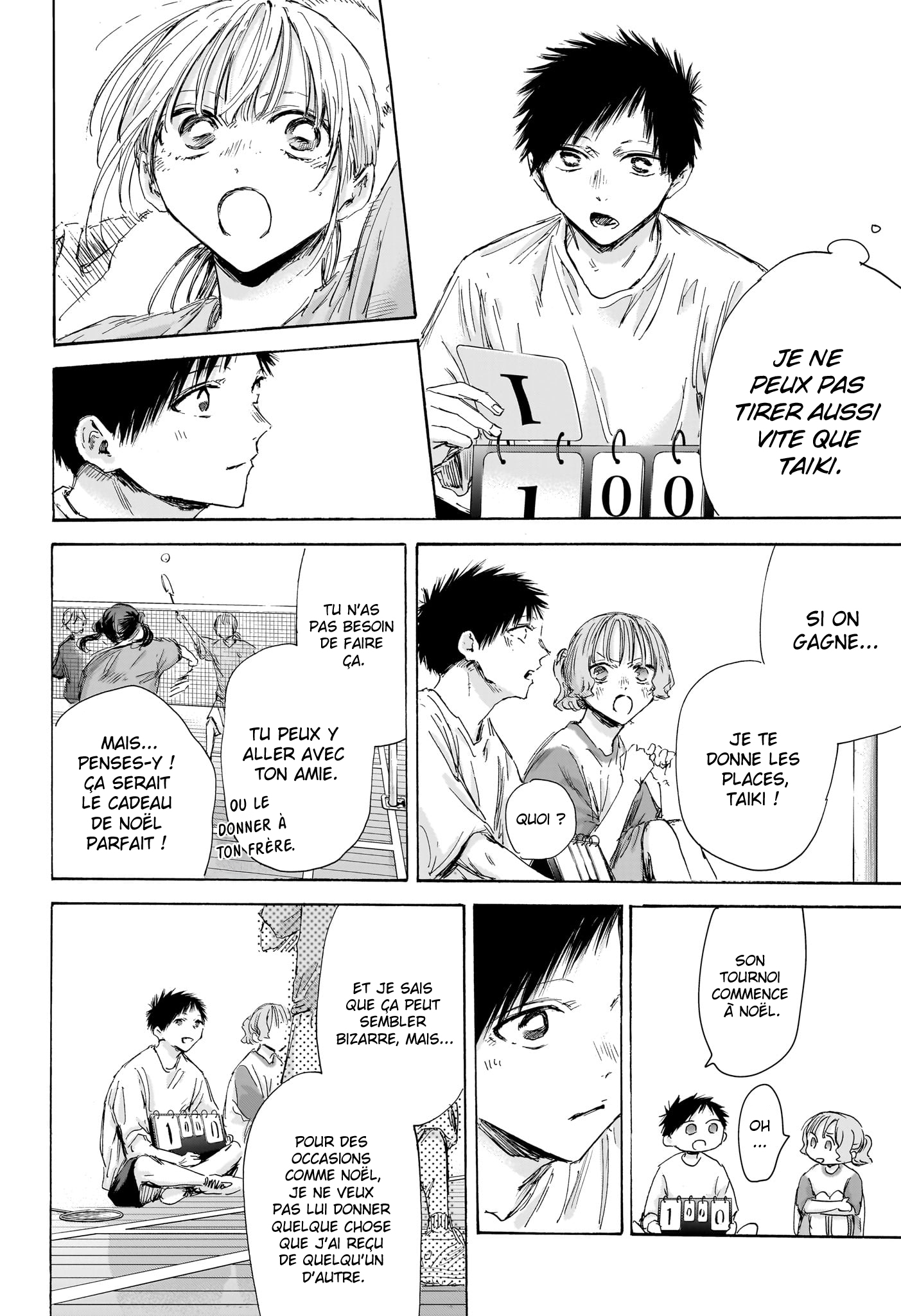 Read Blue Box (FR) Manga Online
