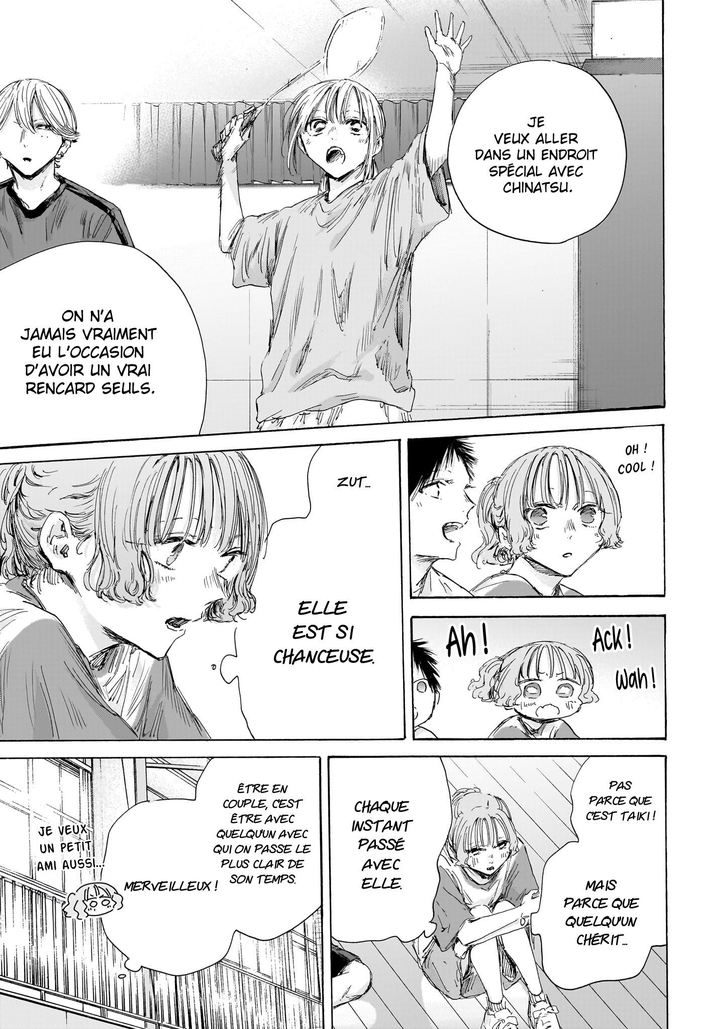 Read Blue Box (FR) Manga Online
